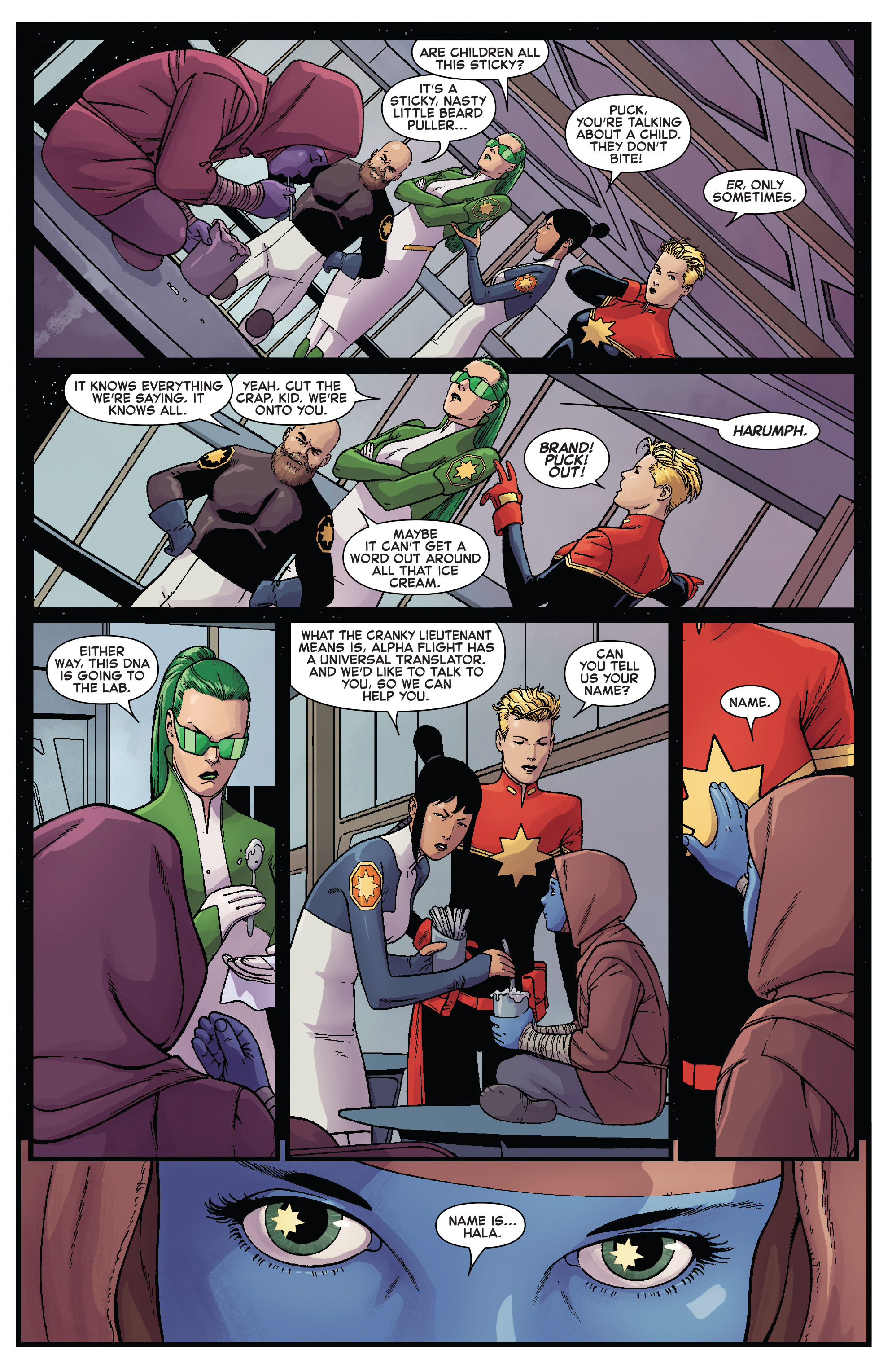 Read online The Mighty Captain Marvel comic -  Issue #1 - 19