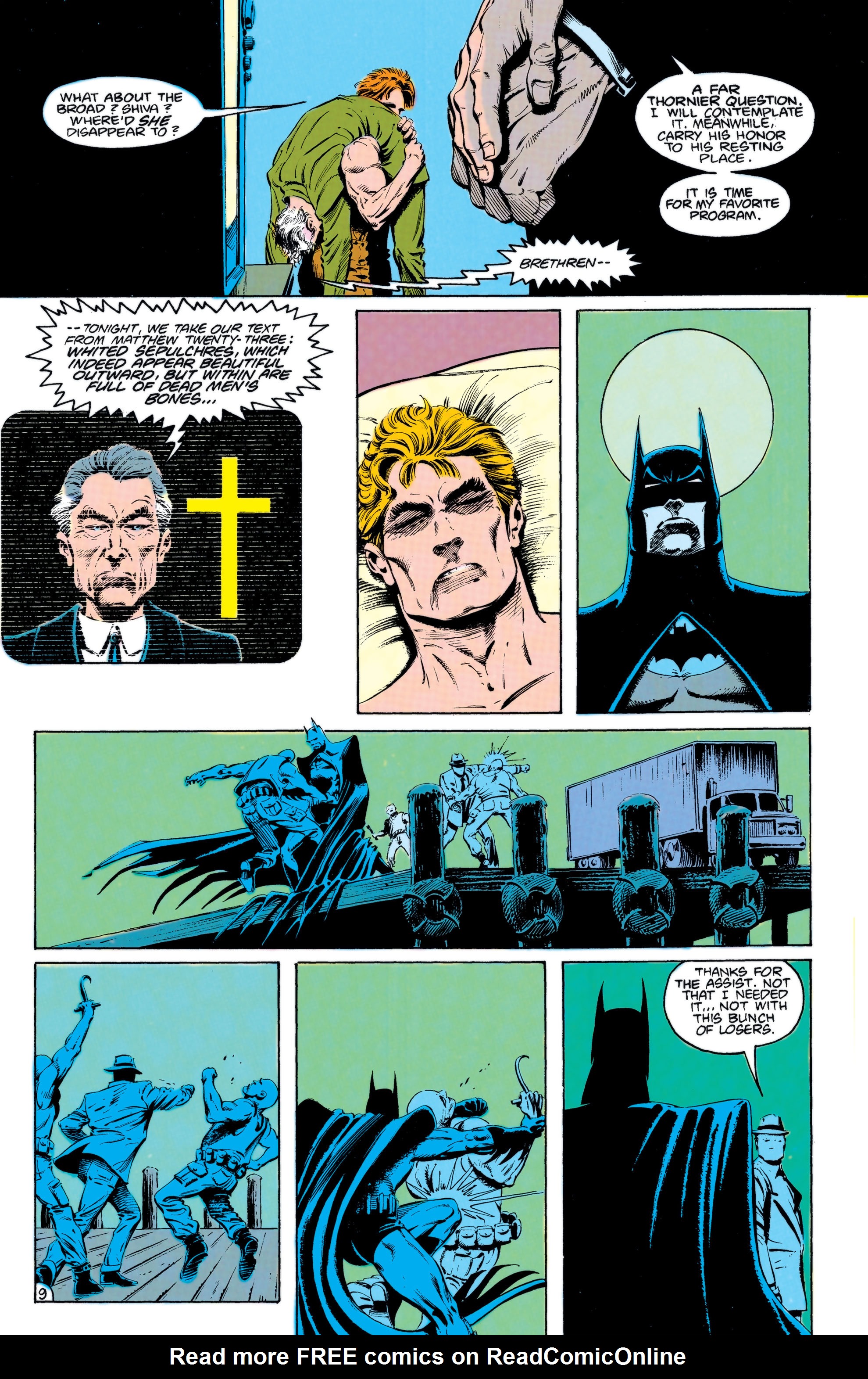 Read online The Question (1987) comic -  Issue #2 - 10