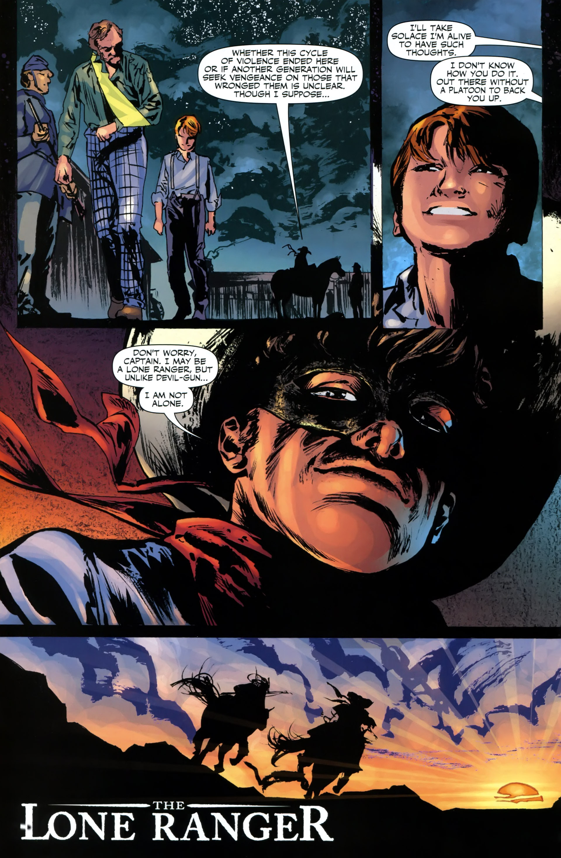 Read online The Lone Ranger (2012) comic -  Issue # _Annual - 38