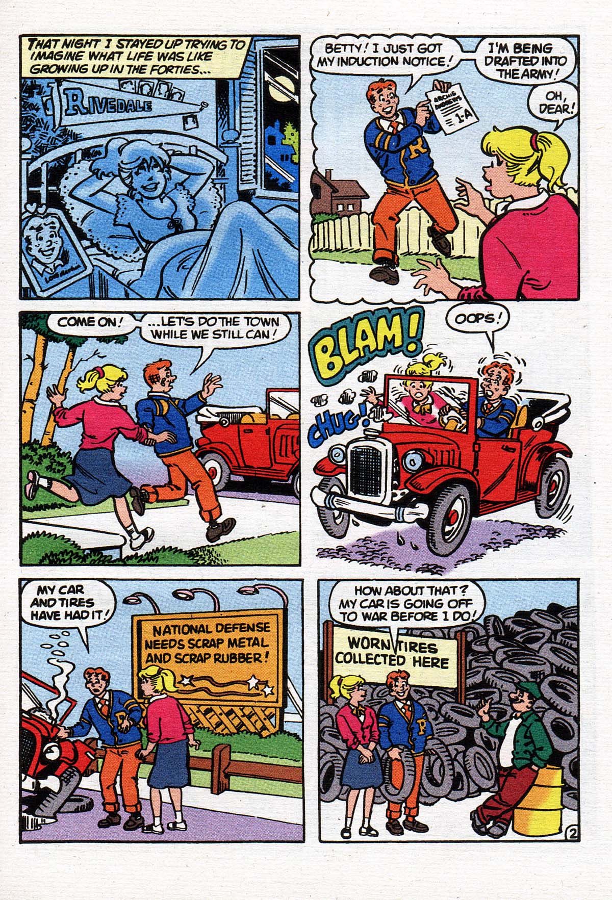 Read online Archie Digest Magazine comic -  Issue #198 - 46