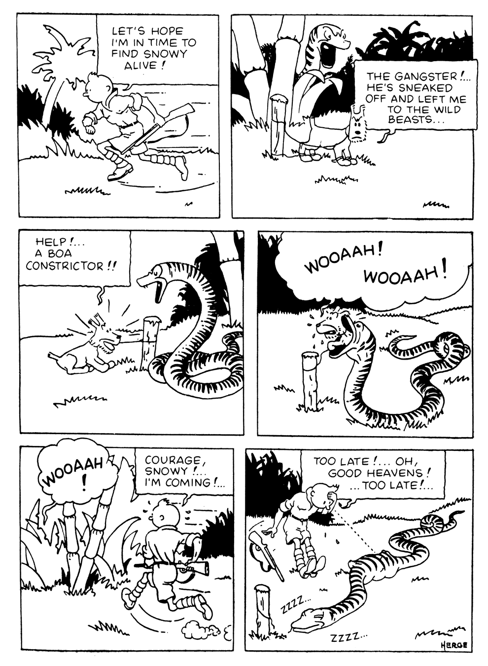 Read online The Adventures of Tintin comic -  Issue #2 - 63