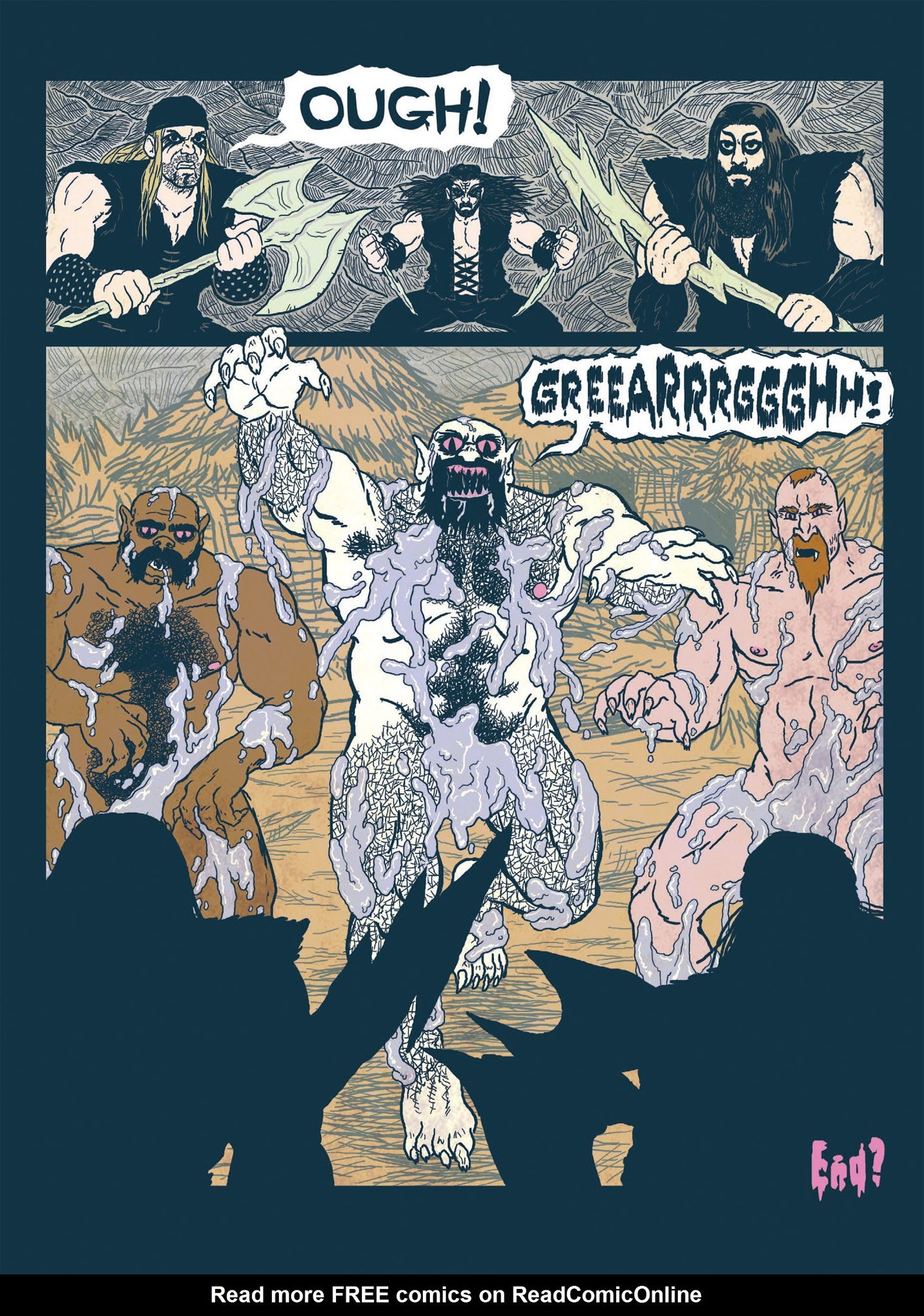 Read online Wuvable Oaf: Blood & Metal comic -  Issue # TPB - 61