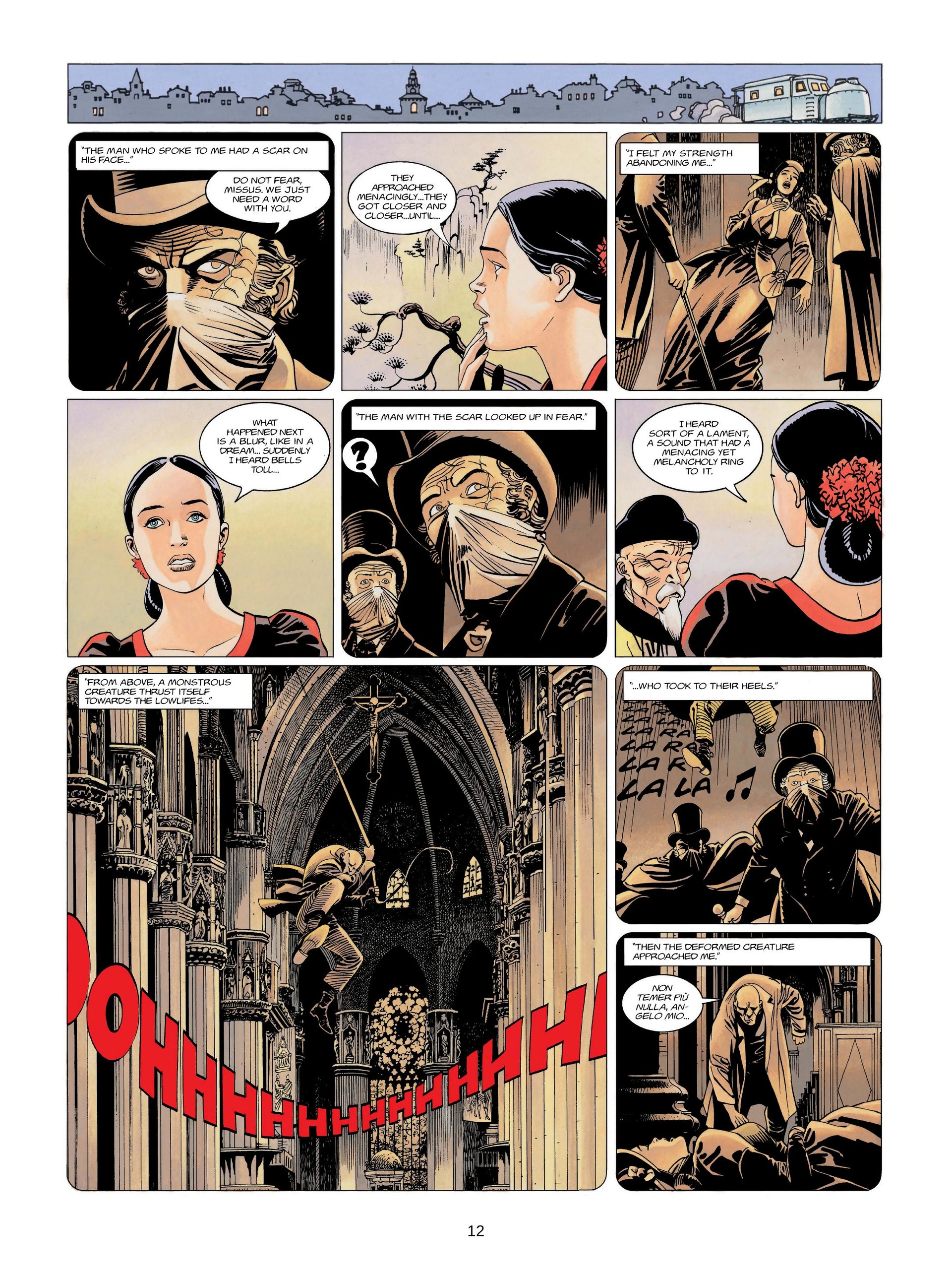 Read online Docteur Mystère comic -  Issue #1 - 13