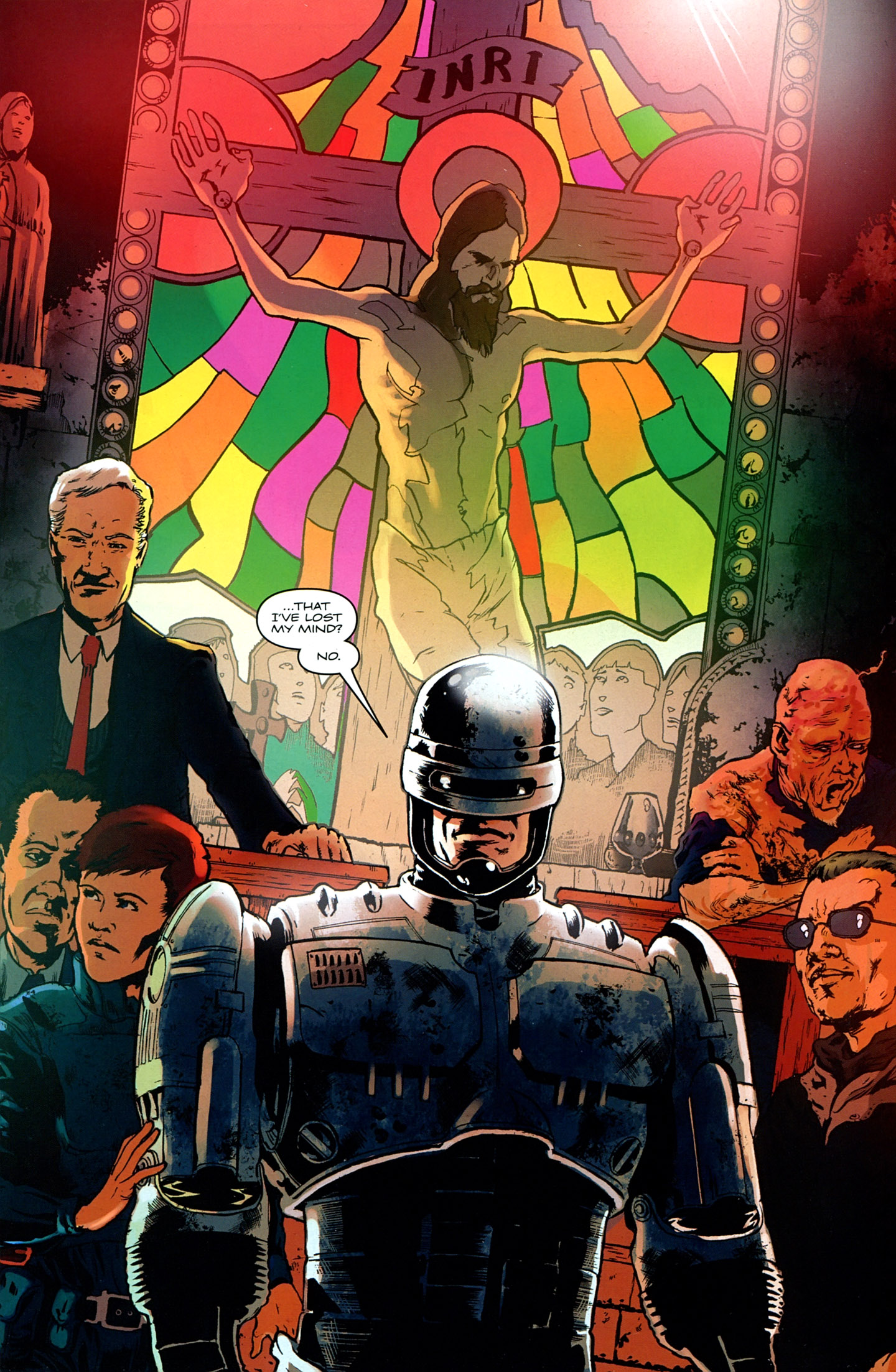 Read online Robocop: Road Trip comic -  Issue #1 - 20