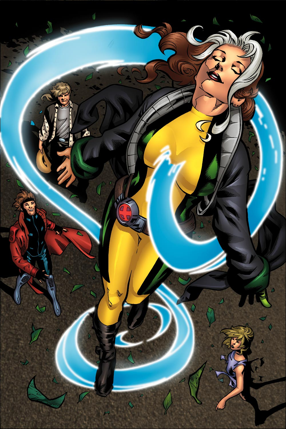 Read online Rogue (2004) comic -  Issue #6 - 18