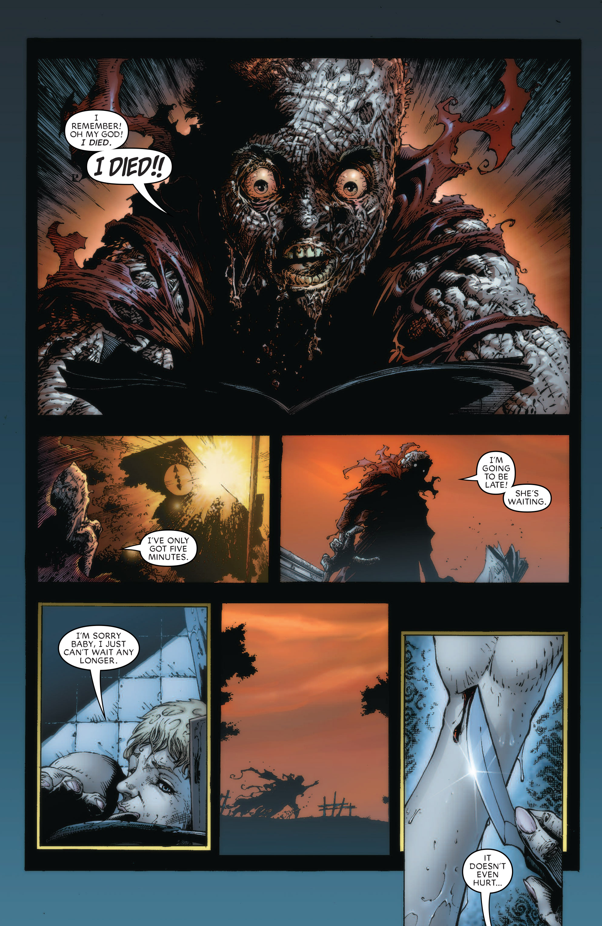 Read online Spawn comic -  Issue #151 - 21