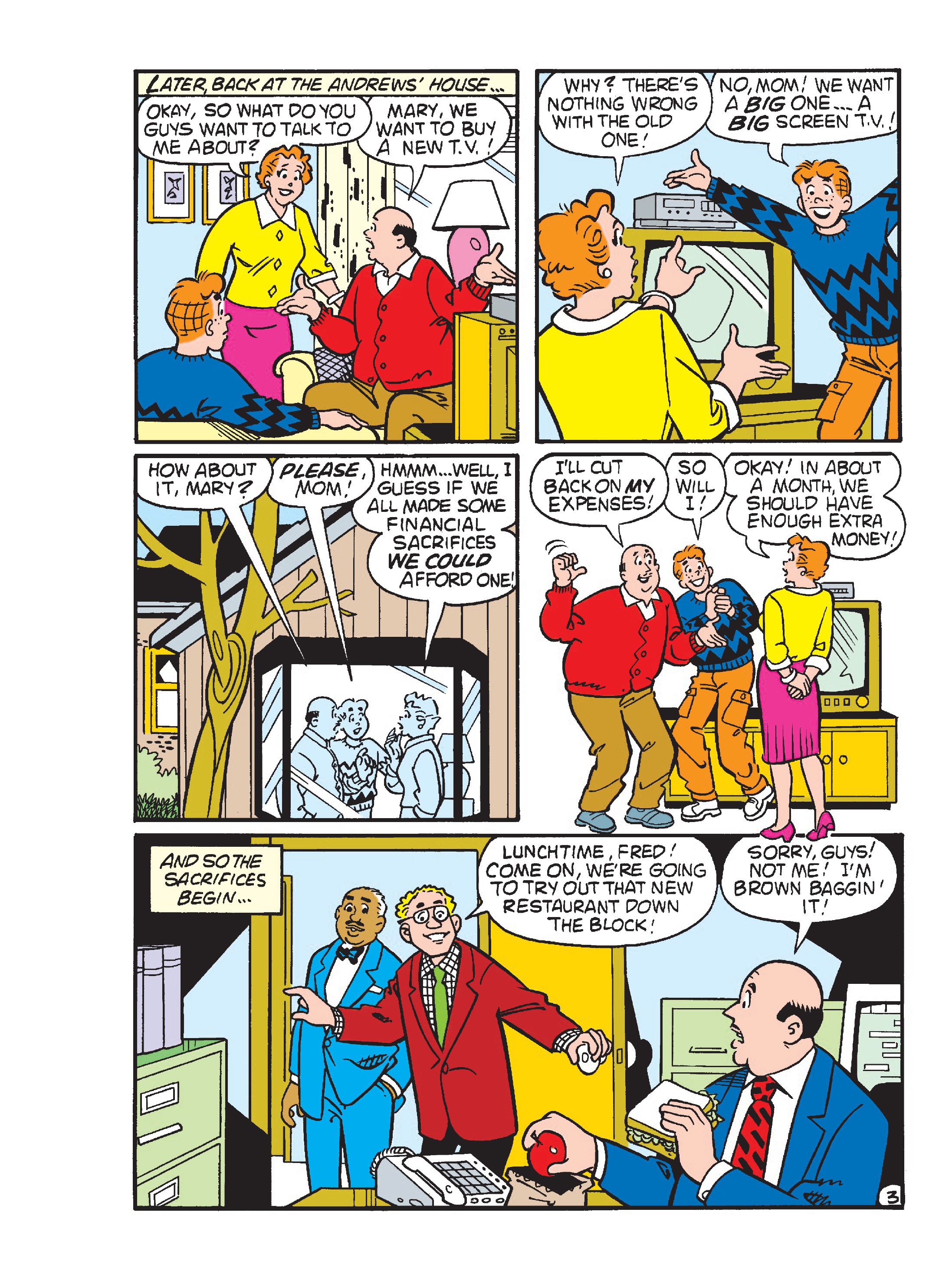 Read online Archie's Double Digest Magazine comic -  Issue #276 - 118