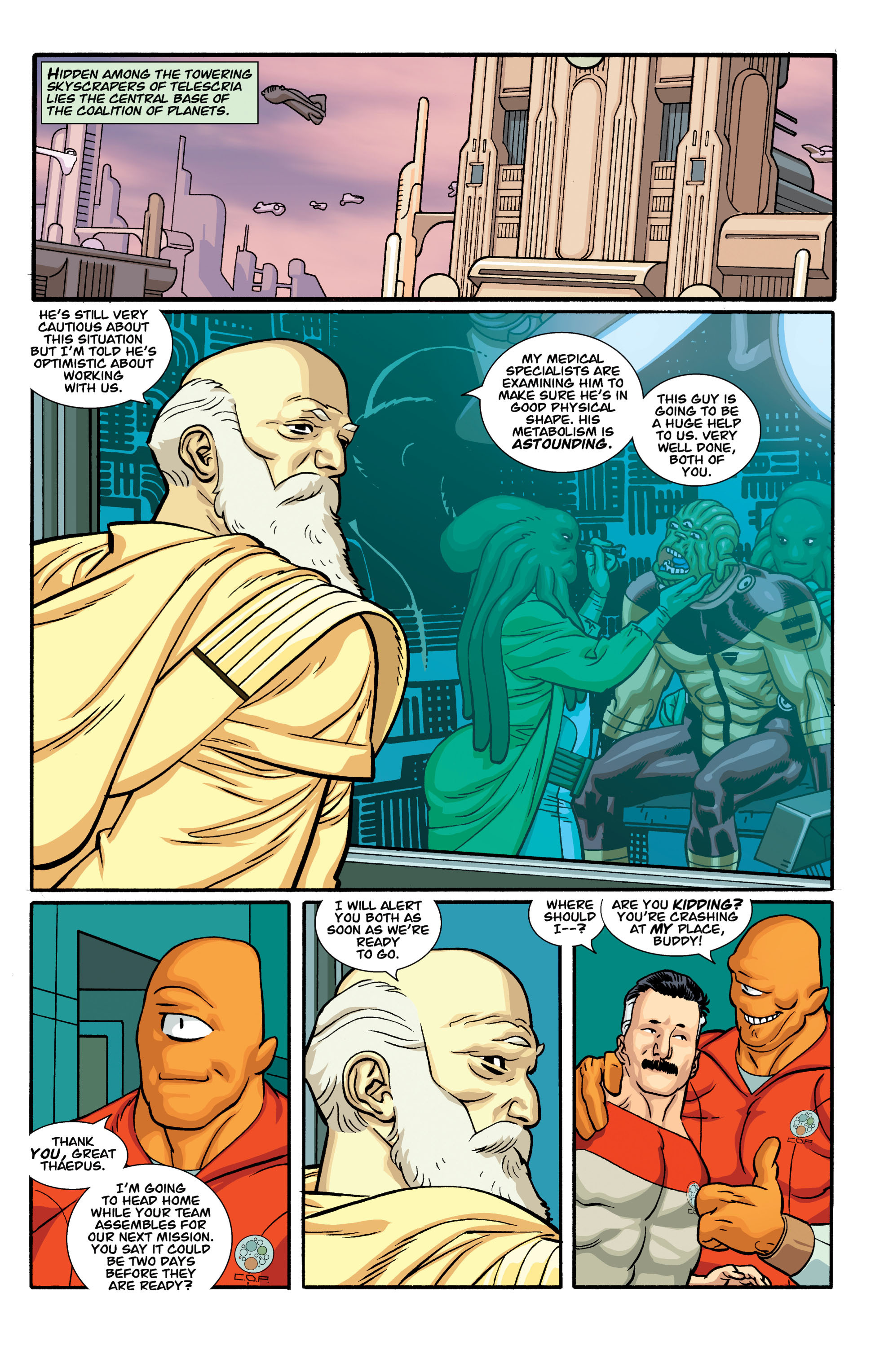 Read online Invincible comic -  Issue # _TPB 13 - Growing Pains - 32