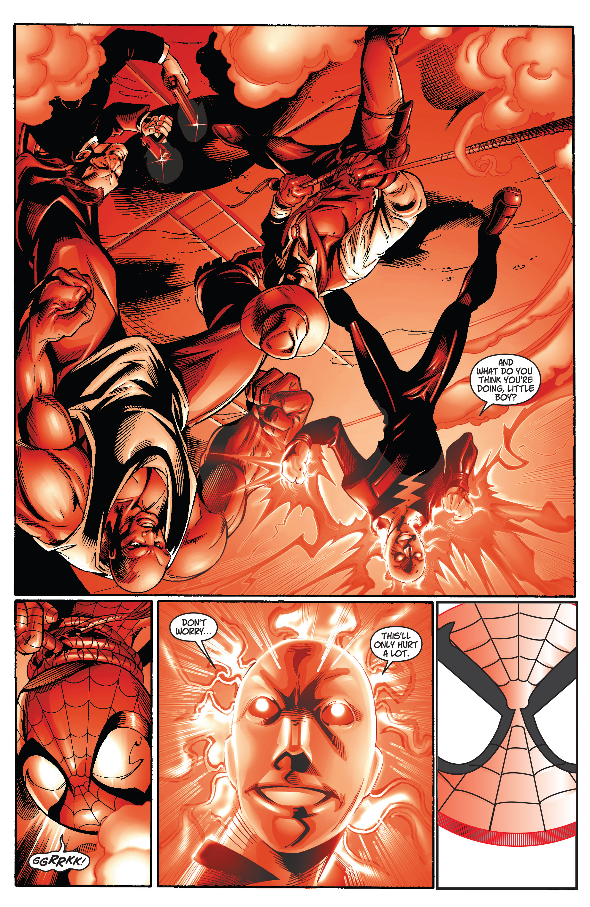Read online Ultimate Spider-Man (2000) comic -  Issue # _TPB 1 (Part 3) - 61