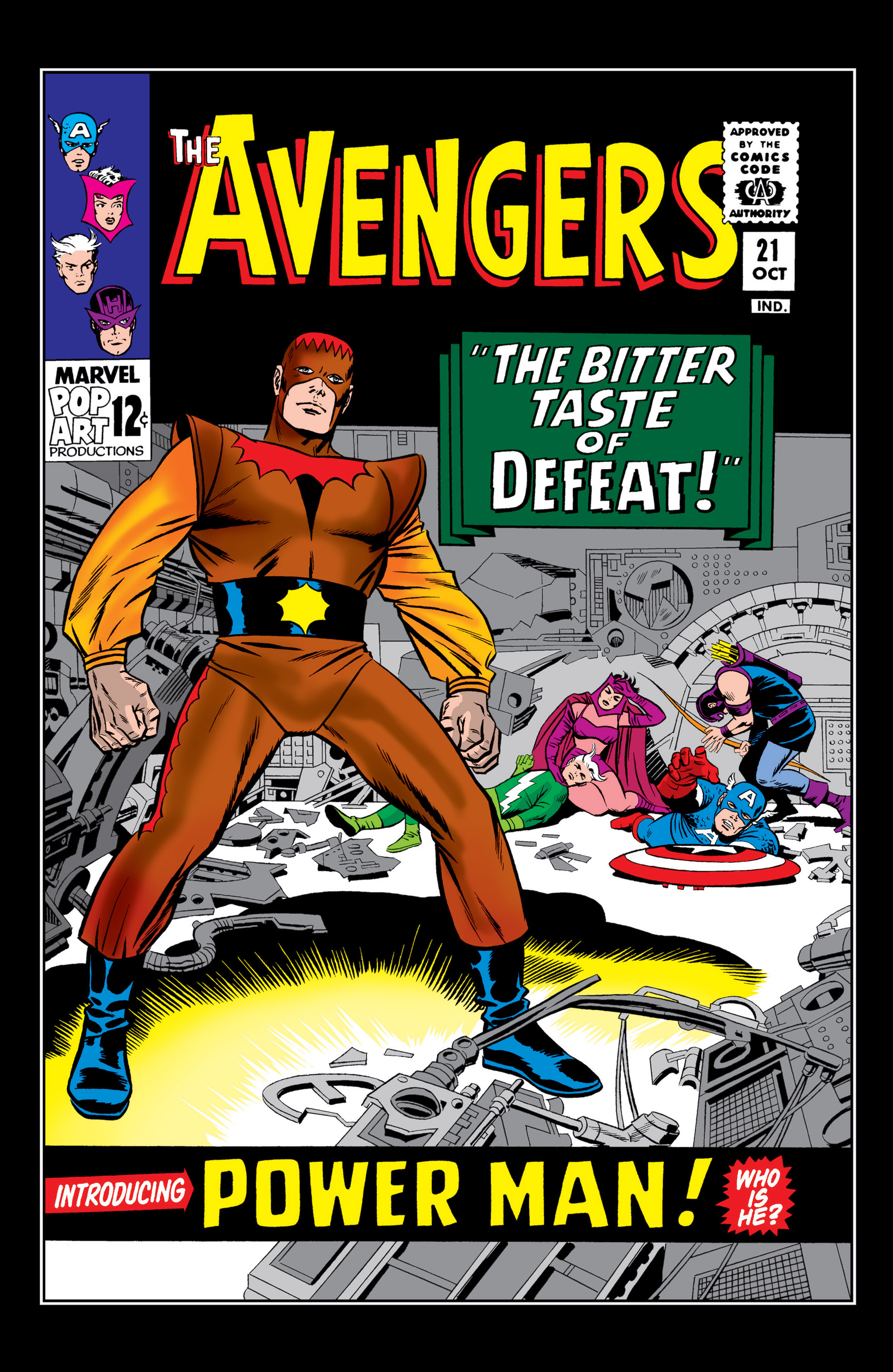 Read online Marvel Masterworks: The Avengers comic -  Issue # TPB 3 (Part 1) - 7