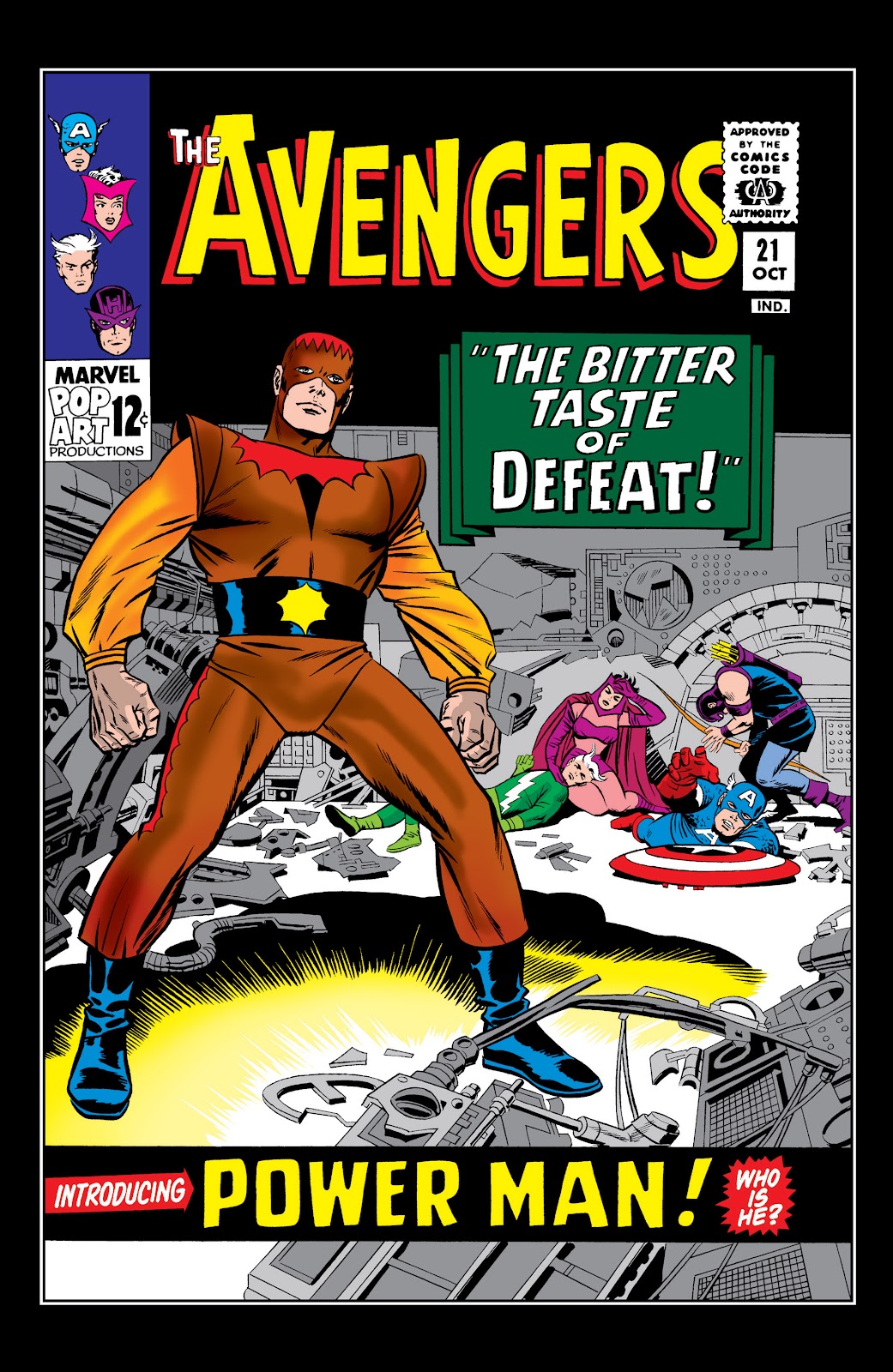 Marvel Masterworks: The Avengers issue TPB 3 (Part 1) - Page 7