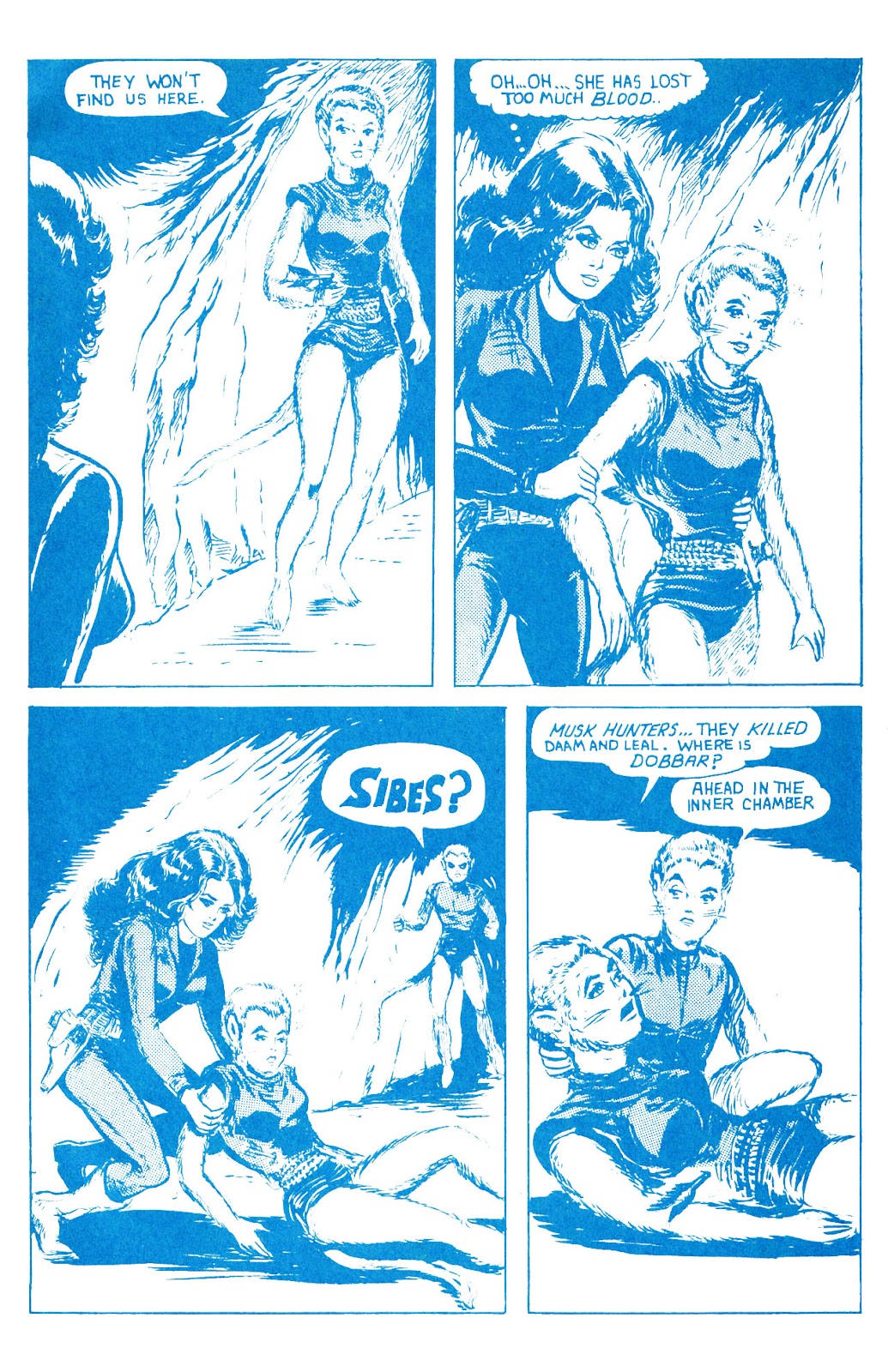 The Adventures of Theown issue 2 - Page 10