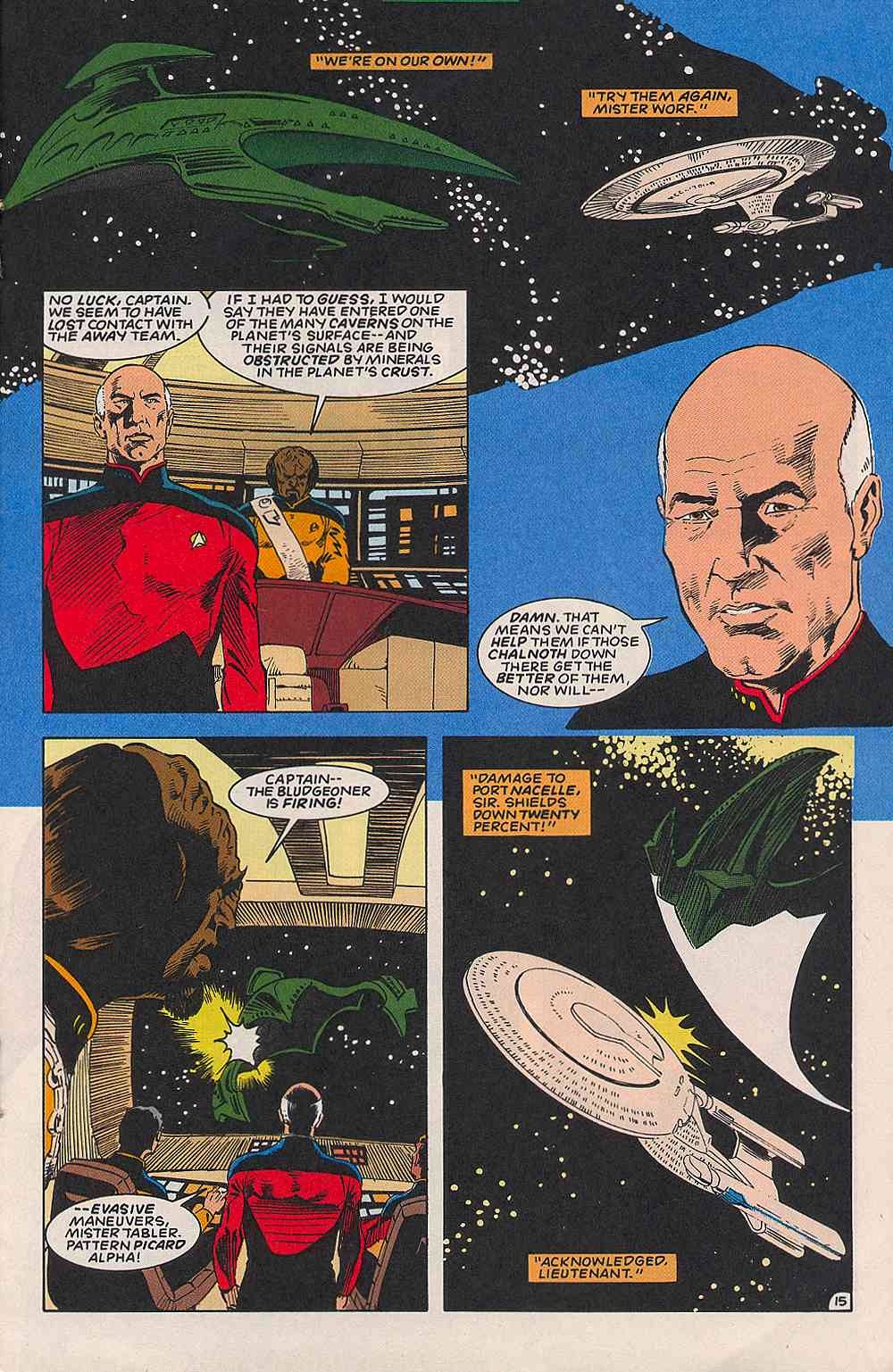 Read online Star Trek: The Next Generation (1989) comic -  Issue #60 - 15