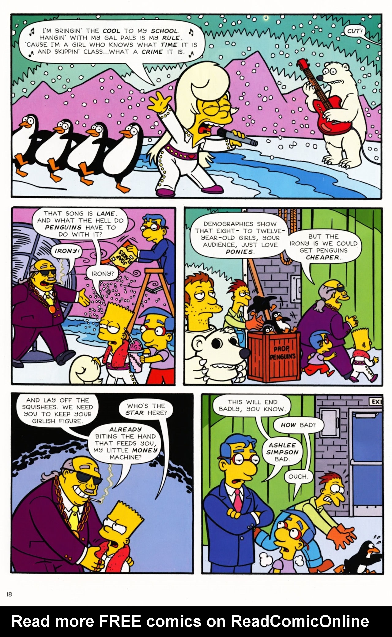 Read online Simpsons Comics comic -  Issue #173 - 14