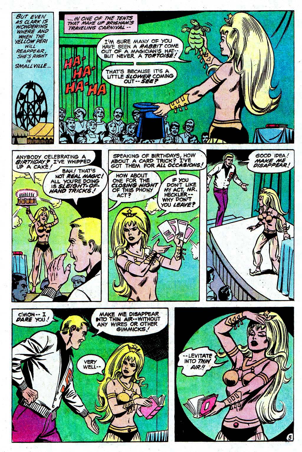 Read online The New Adventures of Superboy comic -  Issue #35 - 9