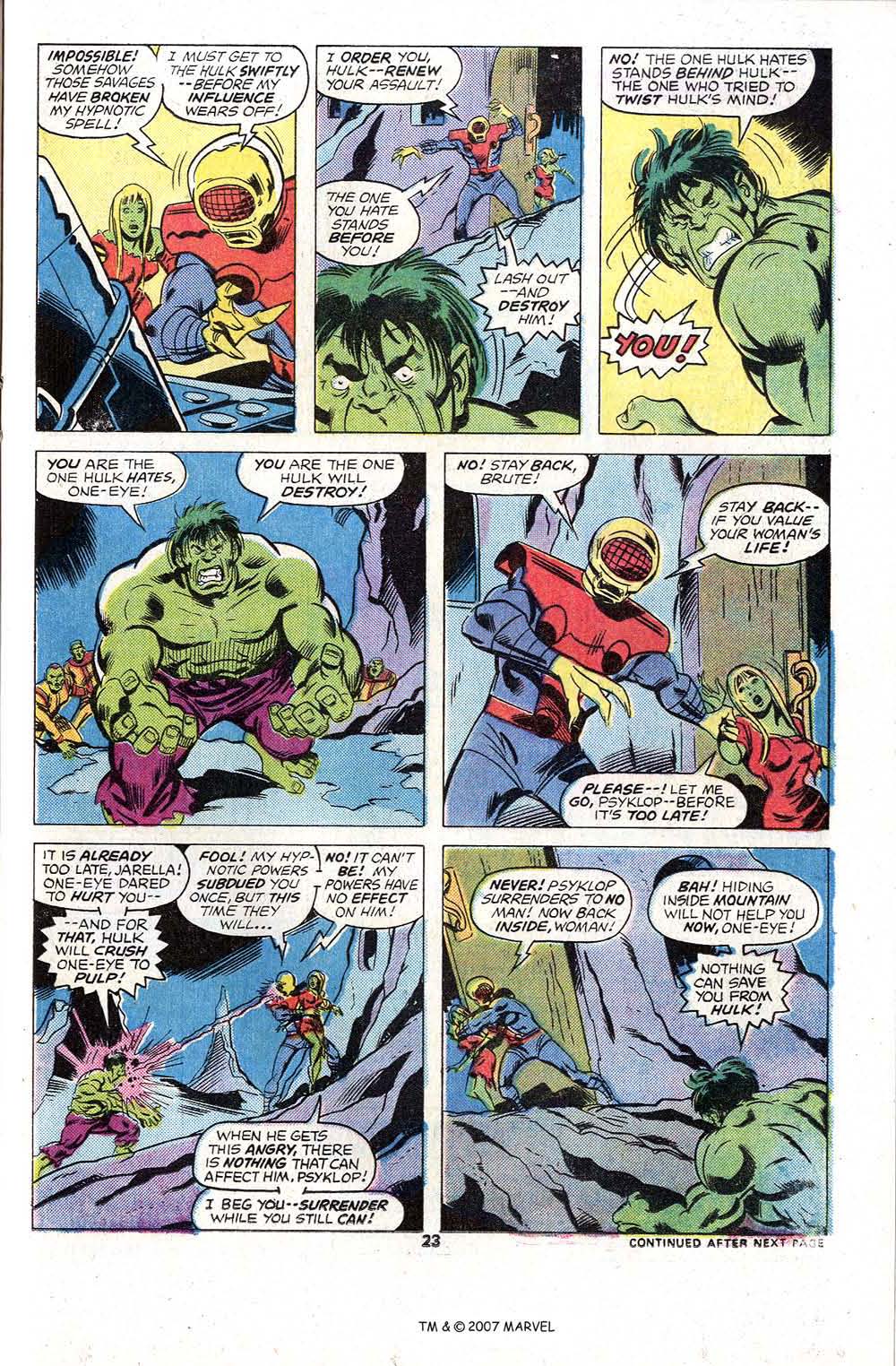 Read online The Incredible Hulk (1968) comic -  Issue #203 - 25