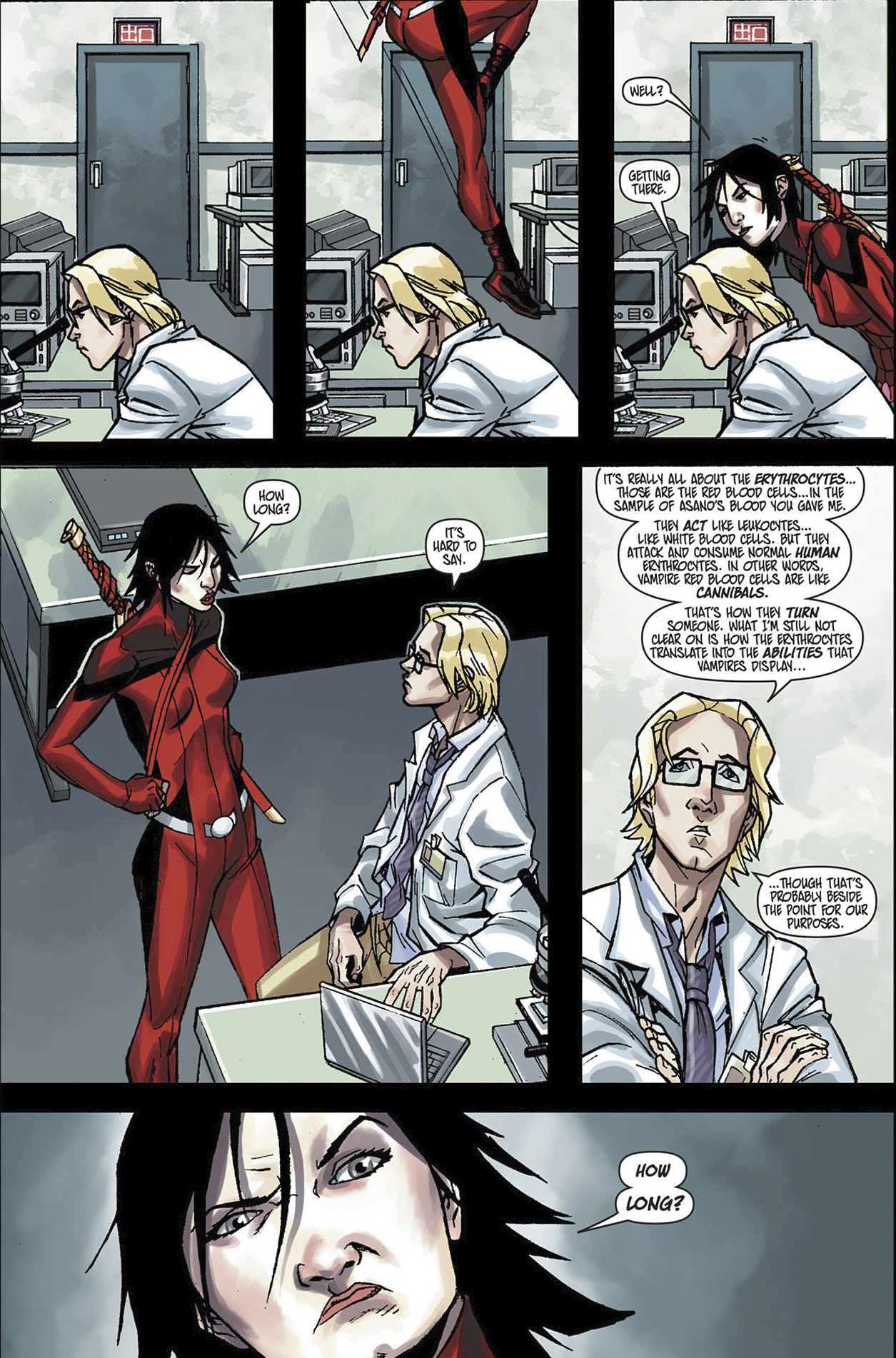 Read online Shinku comic -  Issue #3 - 11