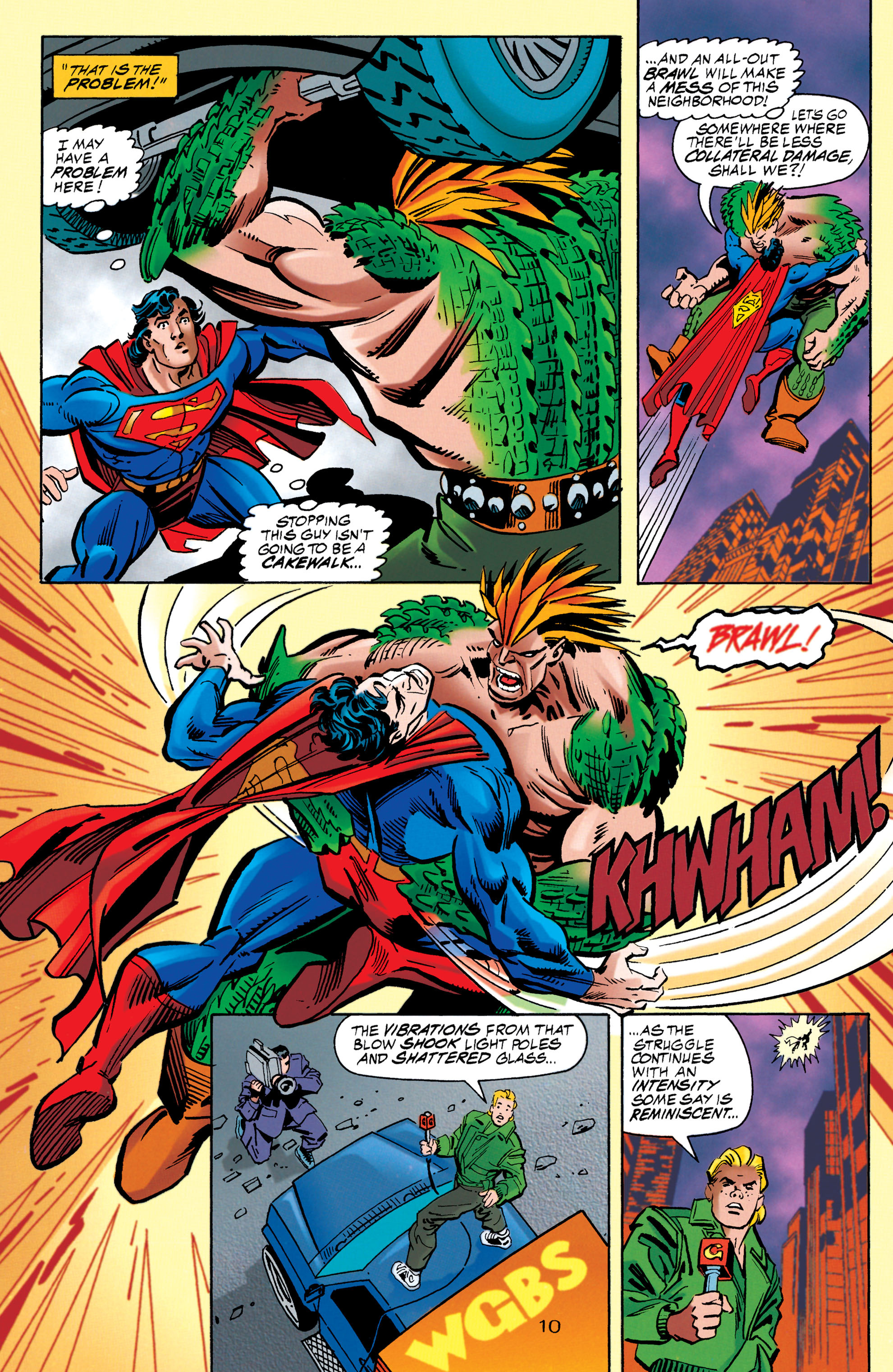 Read online Superman: The Man of Steel (1991) comic -  Issue #53 - 10