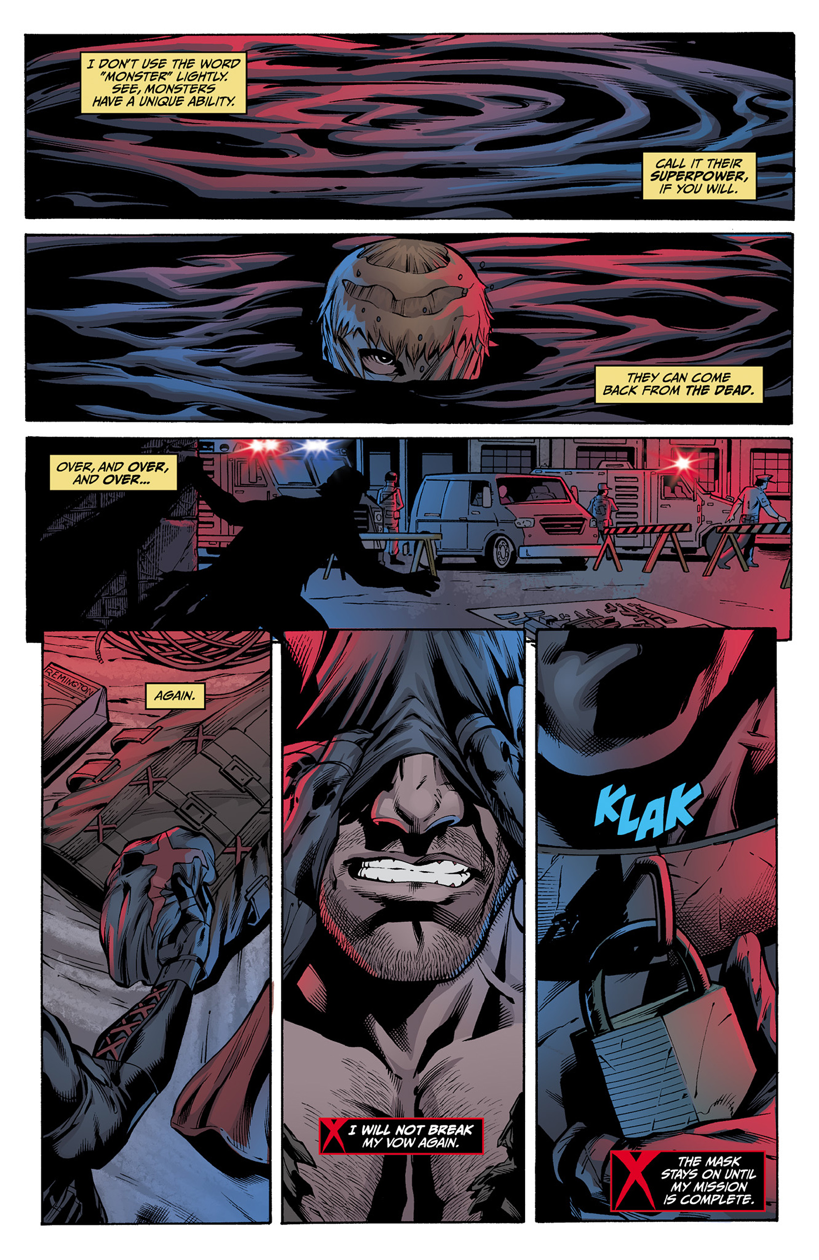 Read online X comic -  Issue #13 - 20