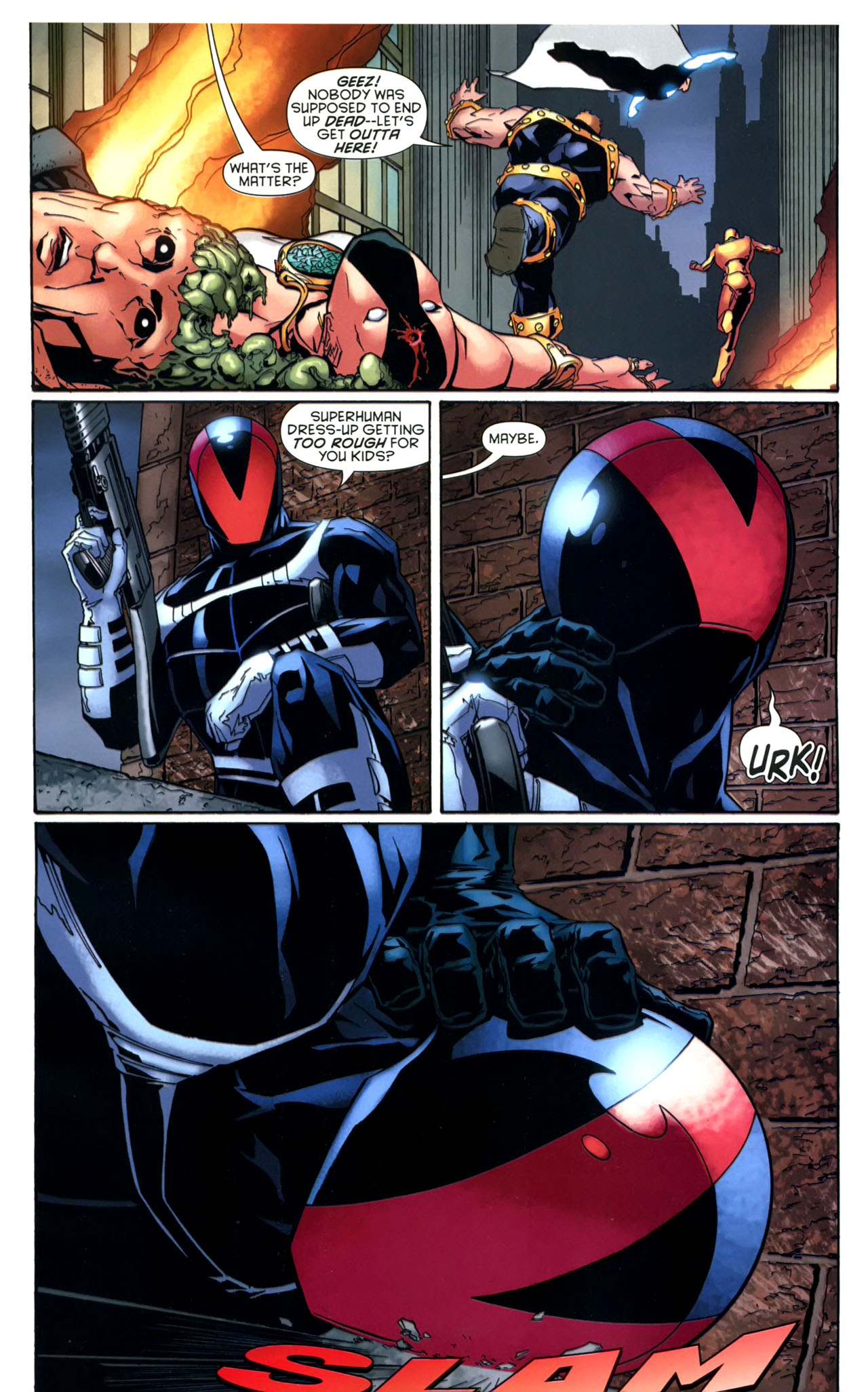 Read online Gotham Underground comic -  Issue #7 - 21