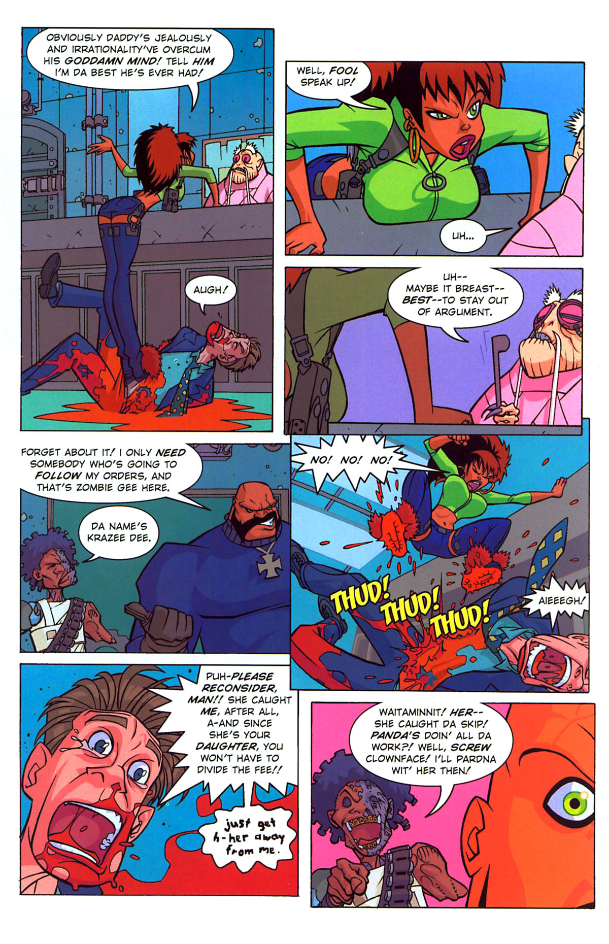 Read online Body Bags: 3 The Hard Way comic -  Issue # Full - 46