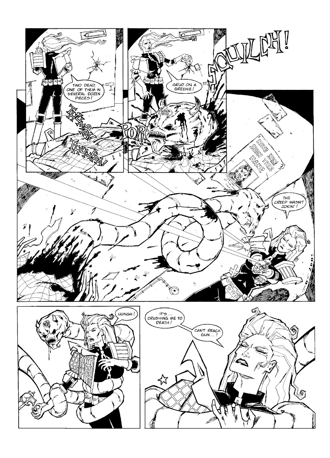 Judge Anderson: The Psi Files issue TPB 4 - Page 292