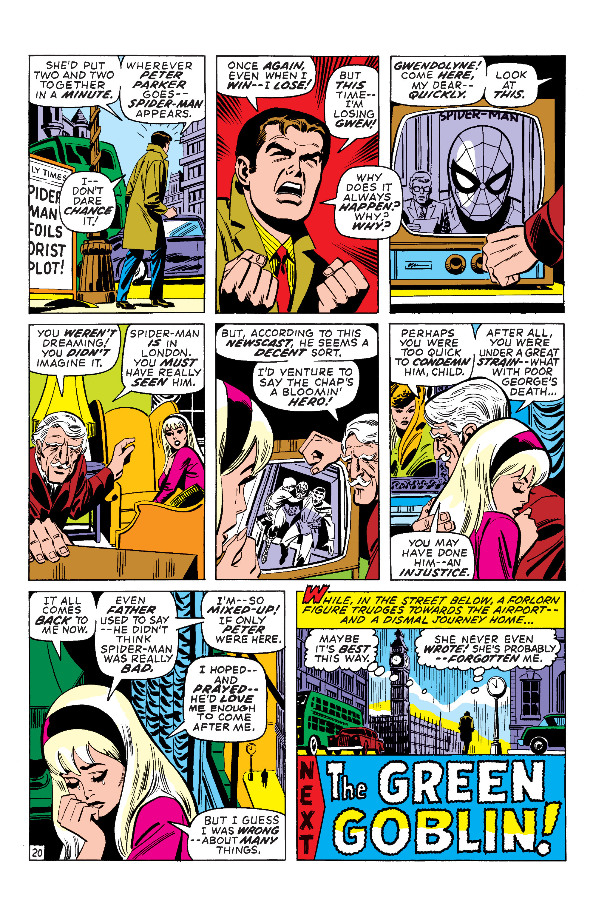 Read online Marvel Masterworks: The Amazing Spider-Man comic -  Issue # TPB 10 (Part 2) - 62