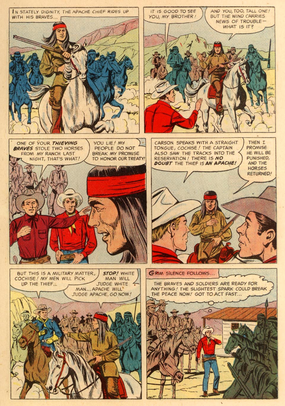 Read online Four Color Comics comic -  Issue #855 - 7