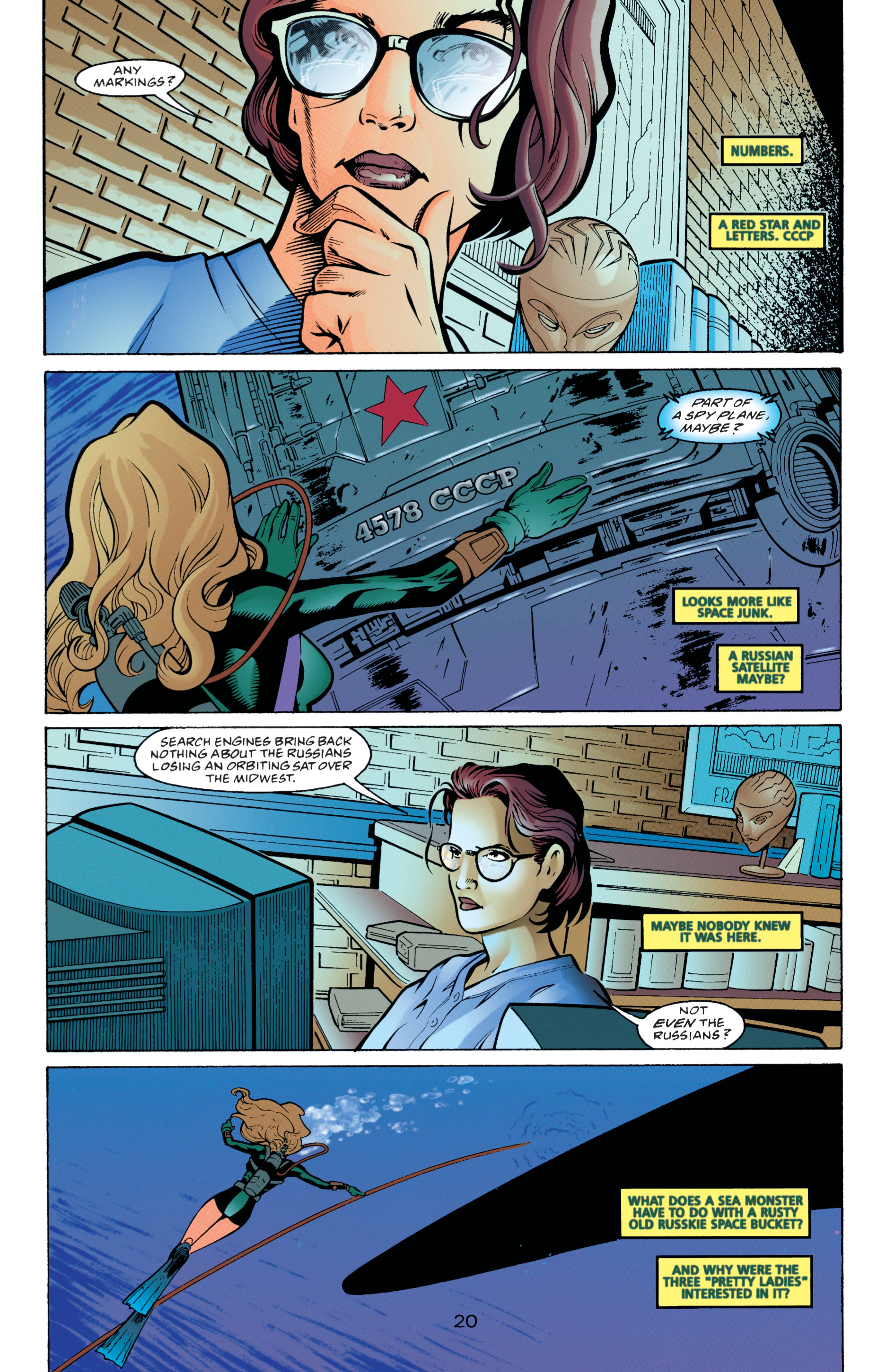Read online Birds of Prey (1999) comic -  Issue #5 - 20