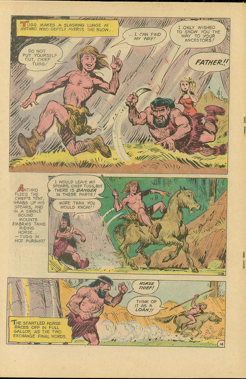 Read online Anthro comic -  Issue #3 - 18