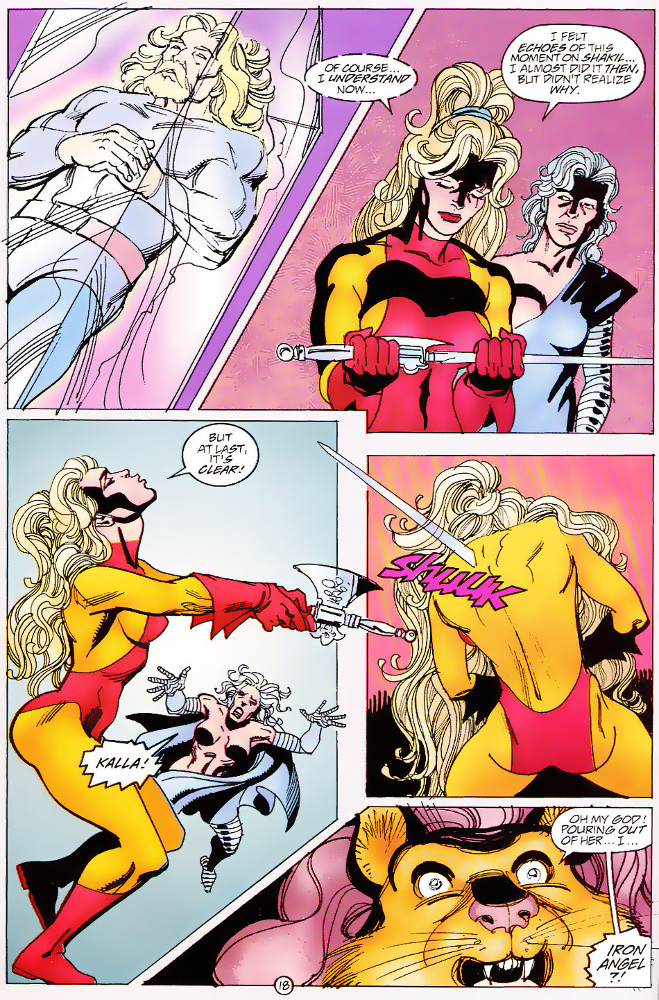 Read online Dreadstar (1994) comic -  Issue #6 - 20