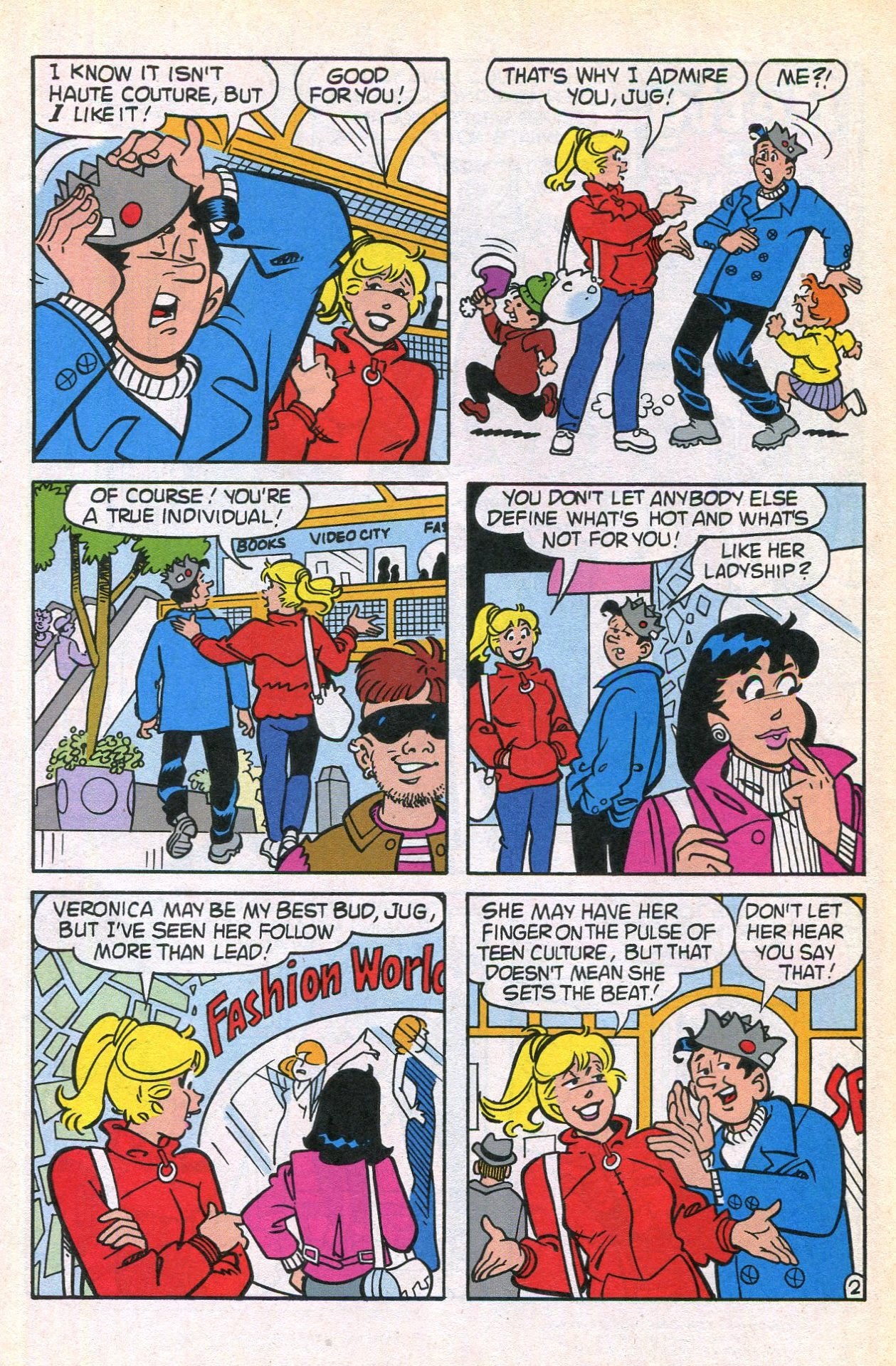 Read online Betty comic -  Issue #94 - 14
