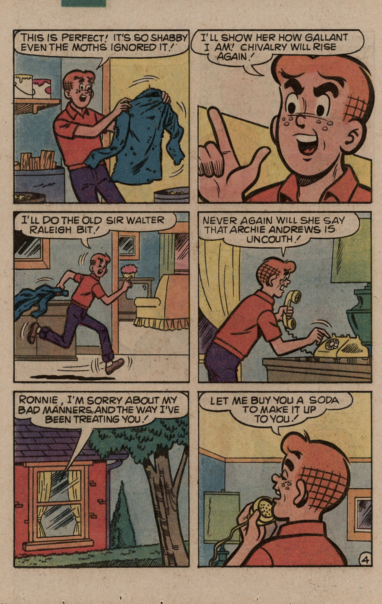 Read online Everything's Archie comic -  Issue #87 - 16