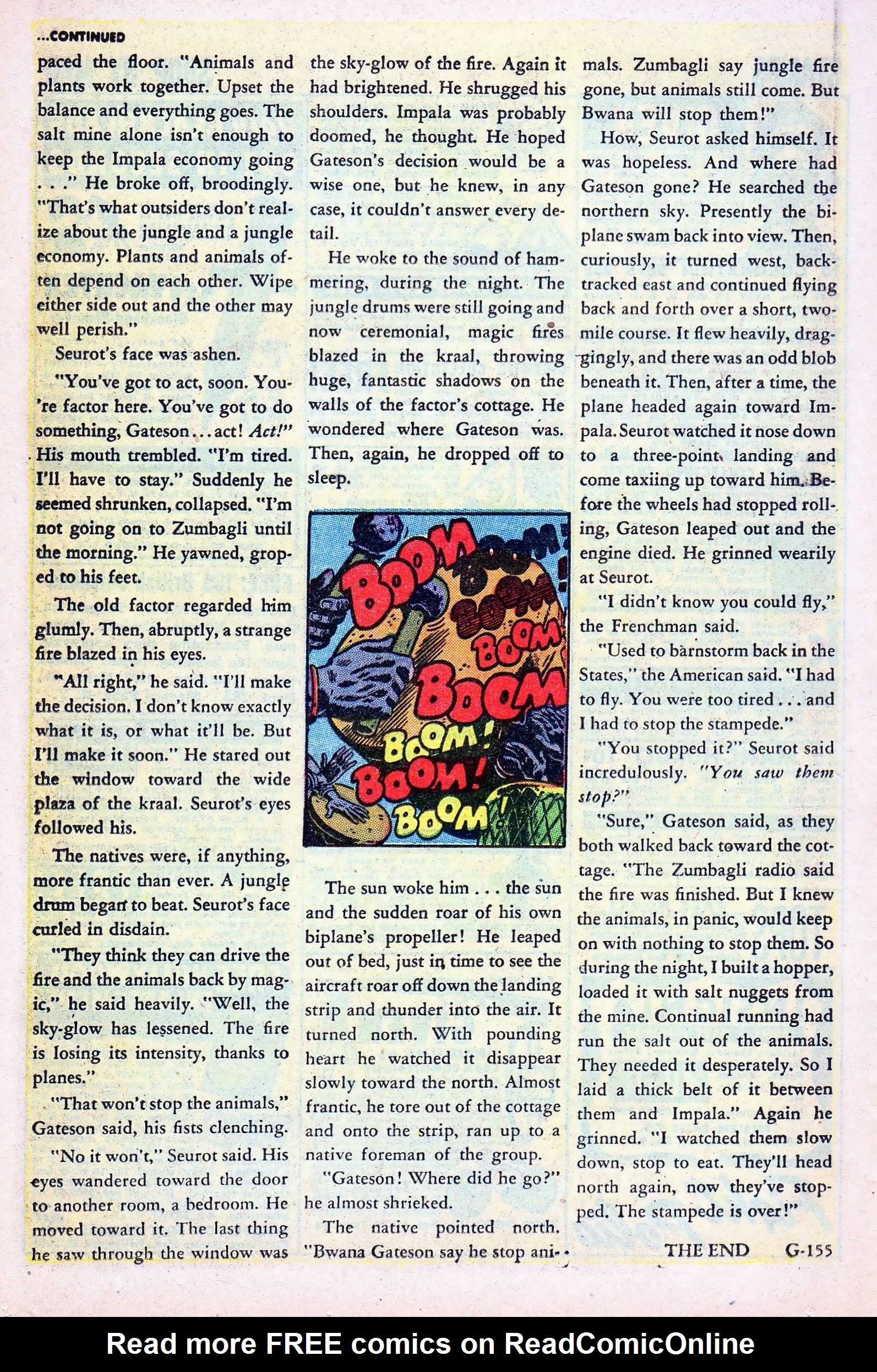 Read online Jungle Tales comic -  Issue #6 - 26