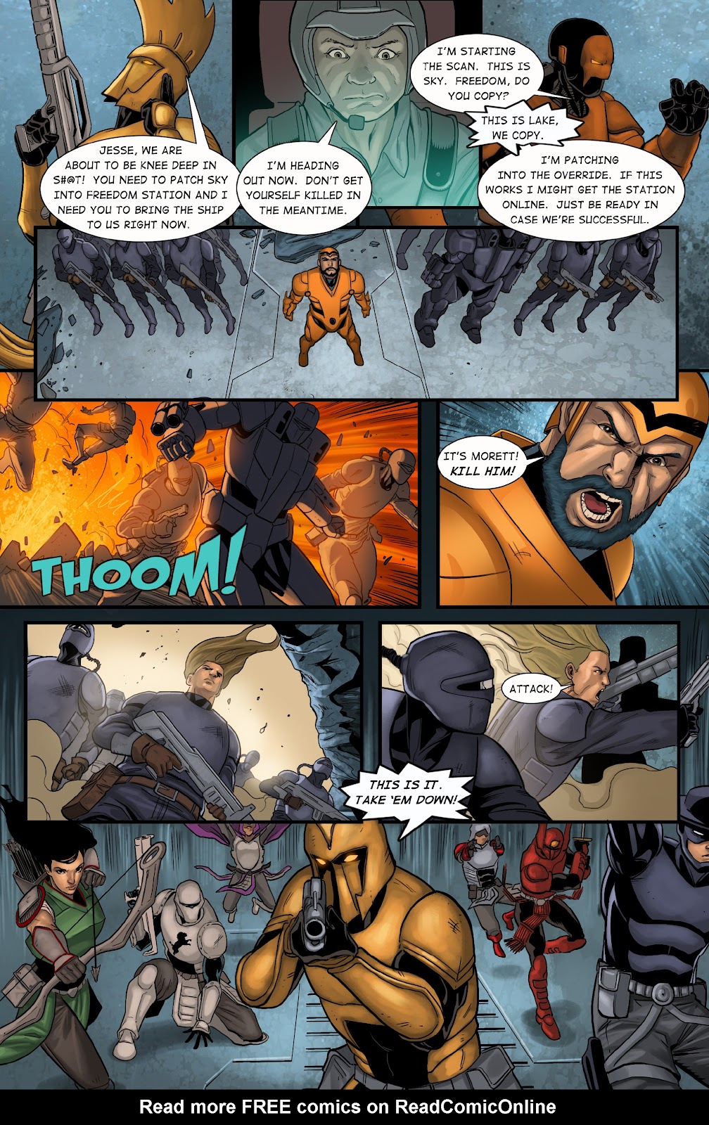 The Heroes of Echo Company issue 4 - Page 20