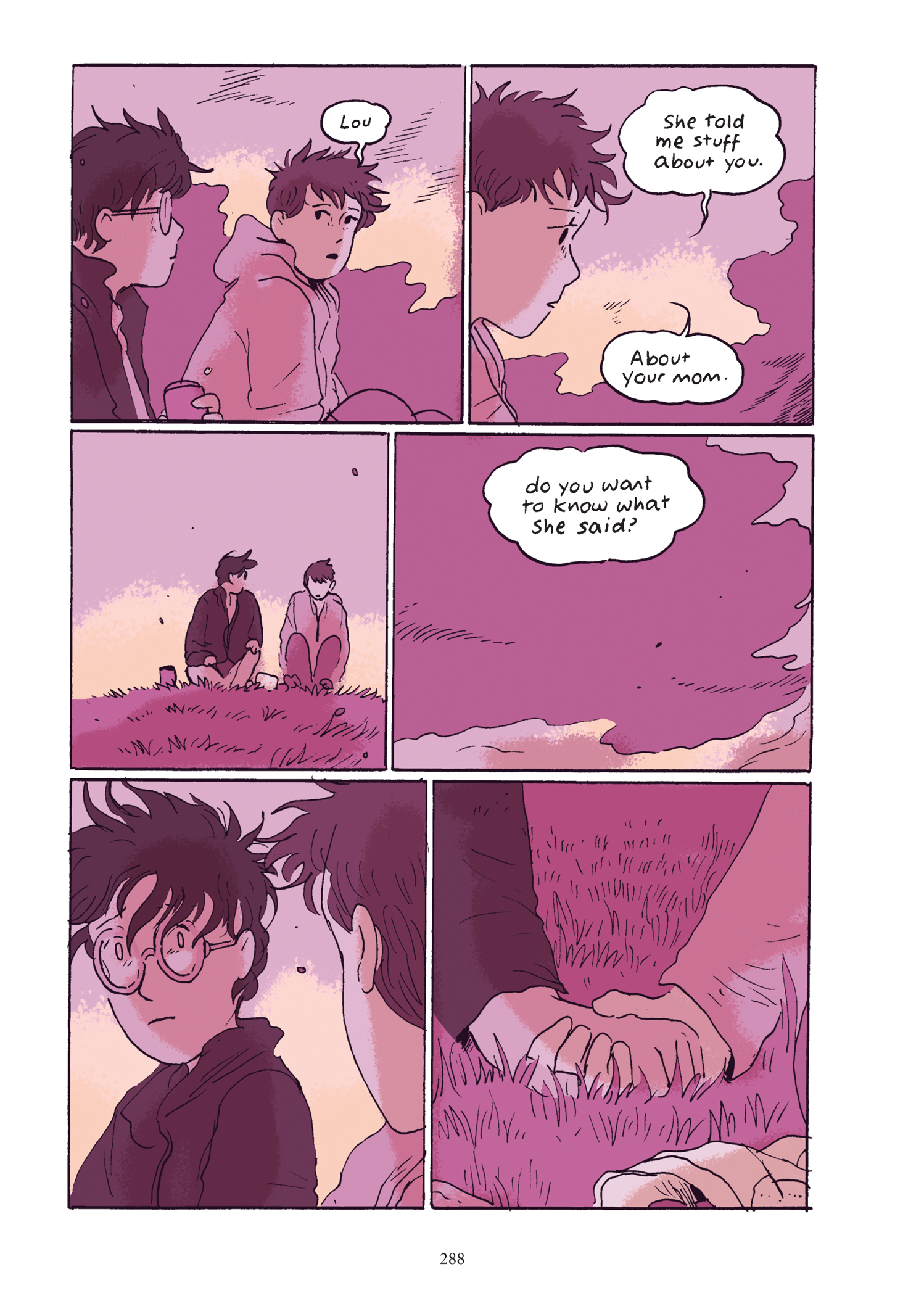 Read online Are You Listening? comic -  Issue # TPB (Part 3) - 91