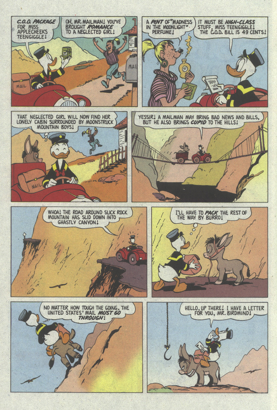 Read online Walt Disney's Donald Duck (1986) comic -  Issue #294 - 4