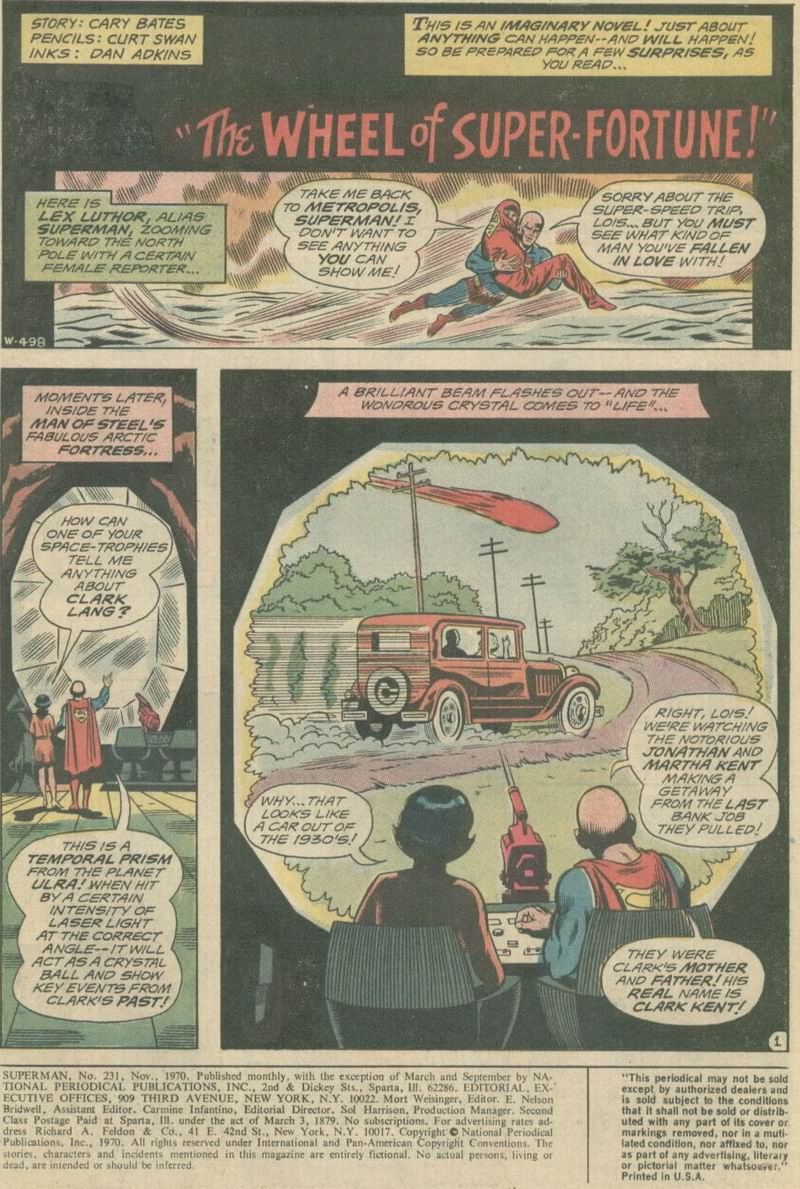Read online Superman (1939) comic -  Issue #231 - 2