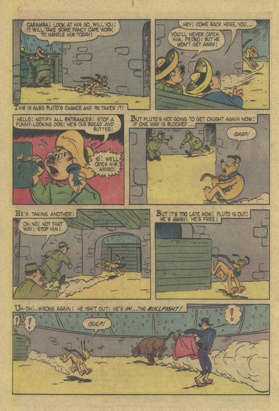 Read online Walt Disney Showcase (1970) comic -  Issue #33 - 20