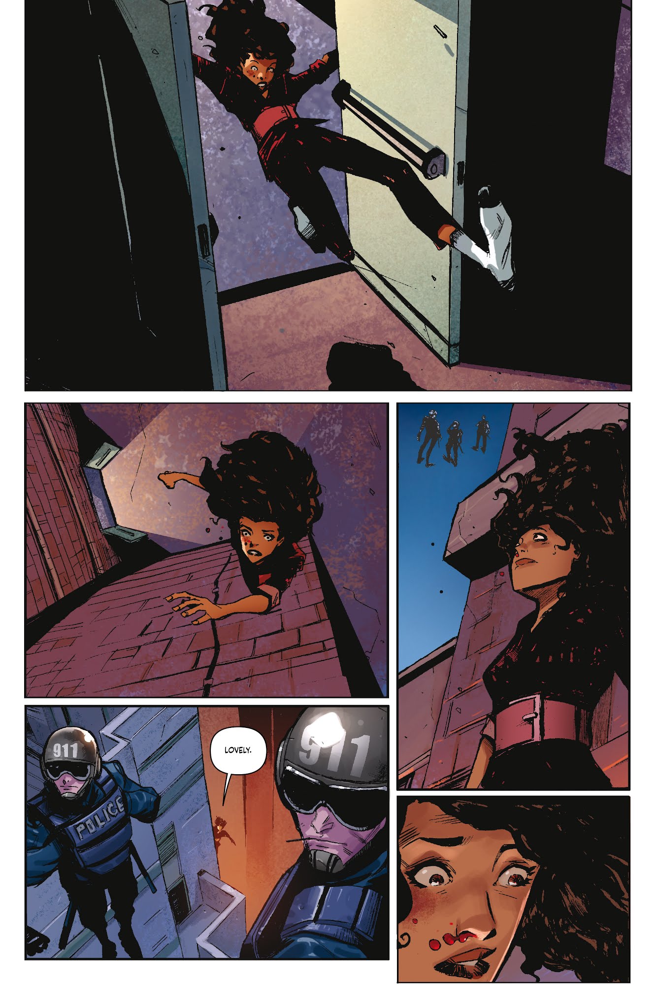 Read online Skyward (2018) comic -  Issue #3 - 14