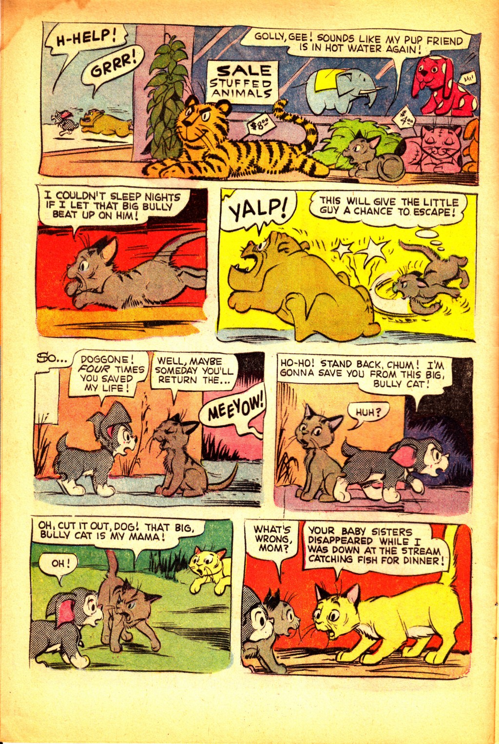 Read online Scamp (1967) comic -  Issue #2 - 8