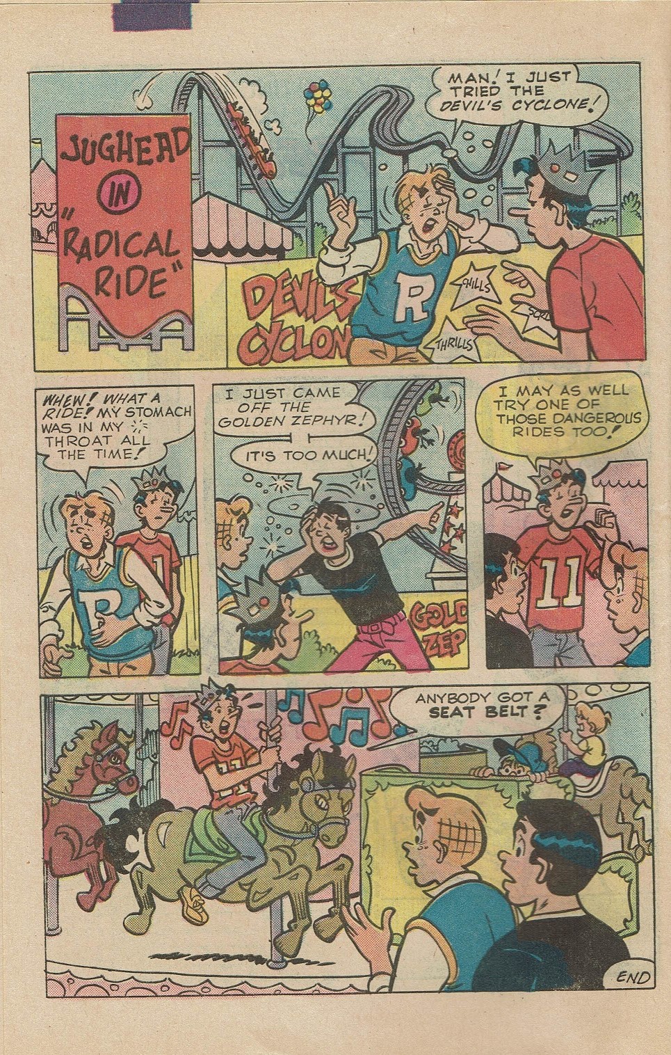 Read online Archie at Riverdale High (1972) comic -  Issue #93 - 10