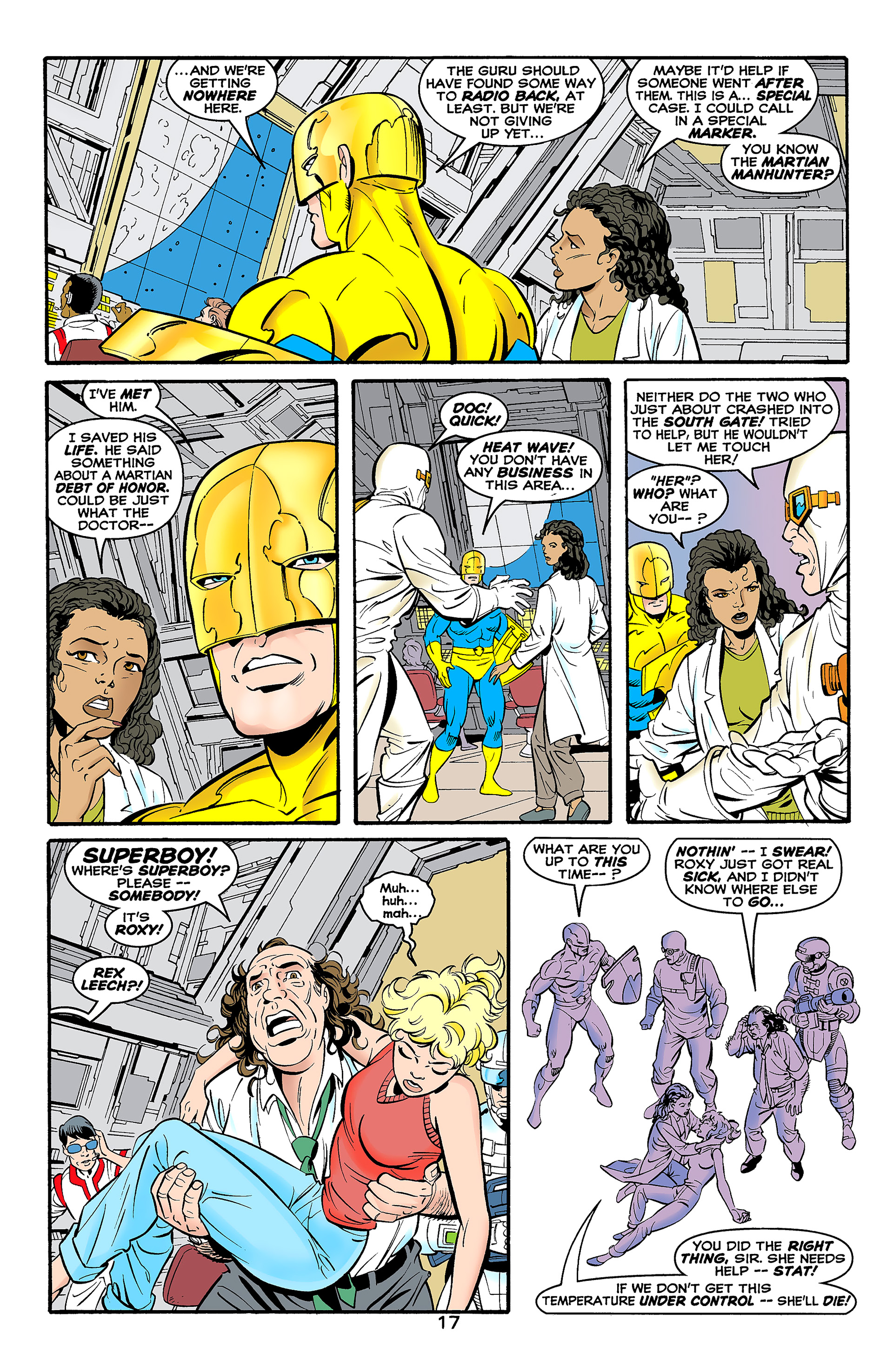 Read online Superboy (1994) comic -  Issue #76 - 18