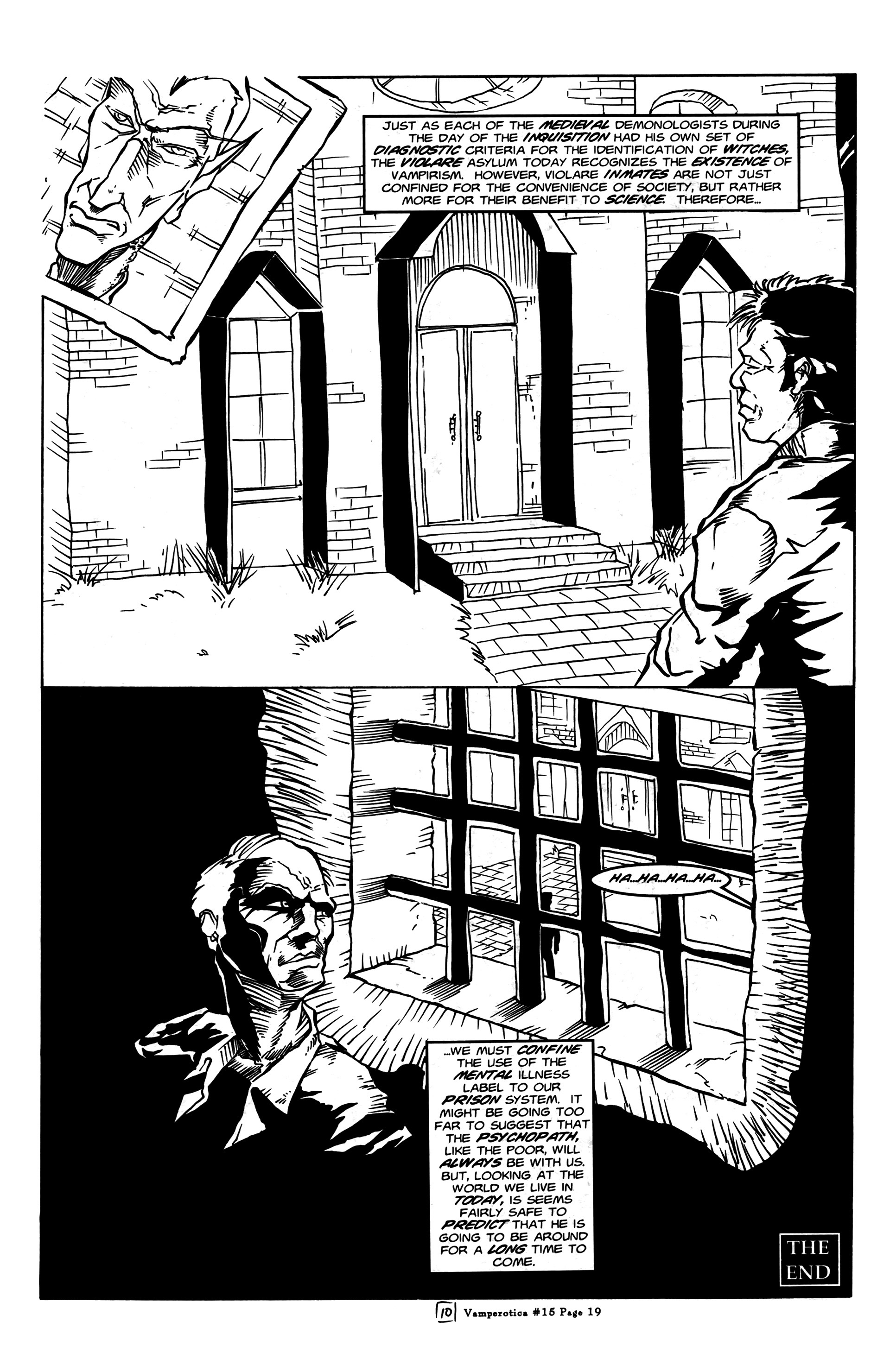 Read online Vamperotica comic -  Issue #15 - 21