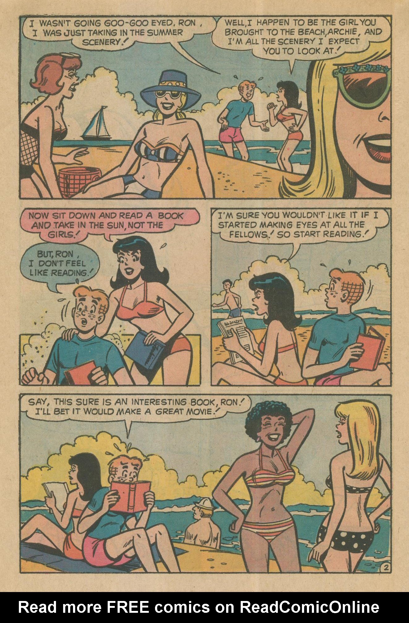 Read online Everything's Archie comic -  Issue #36 - 30
