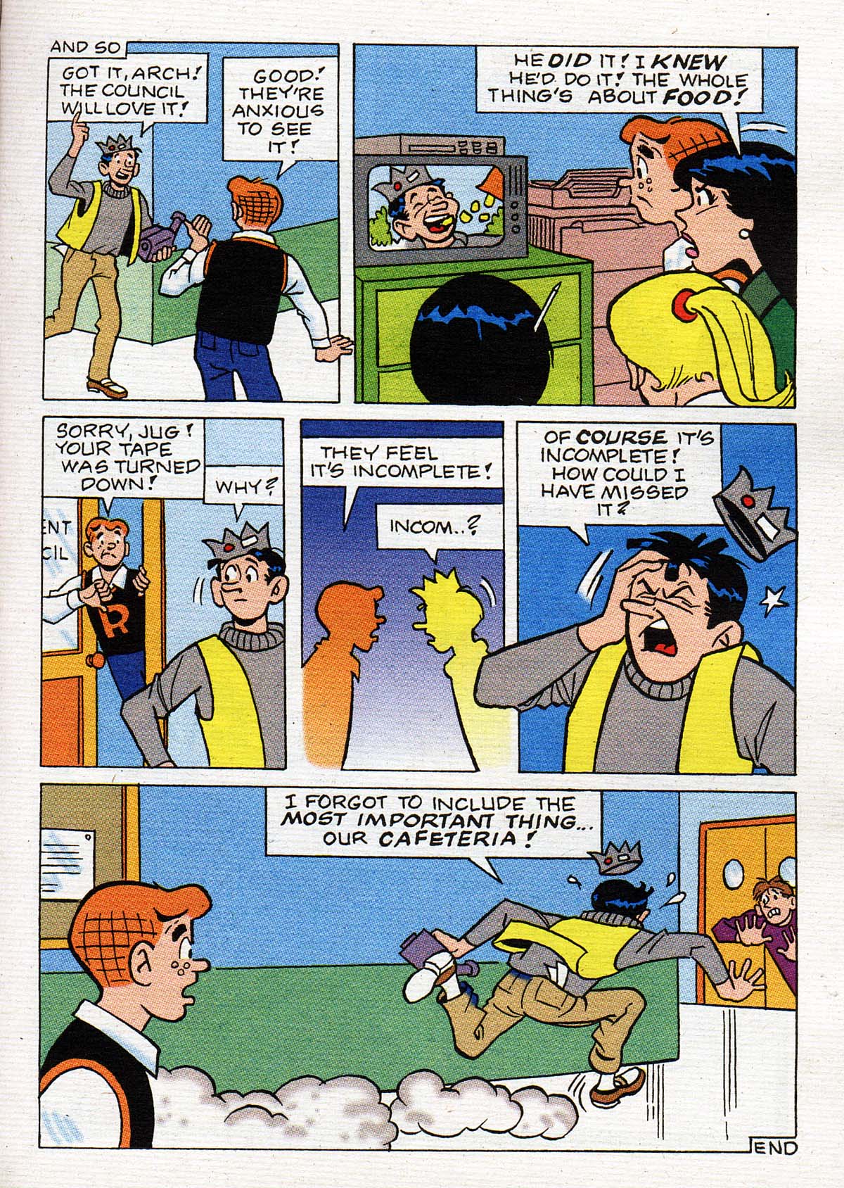 Read online Jughead's Double Digest Magazine comic -  Issue #93 - 123