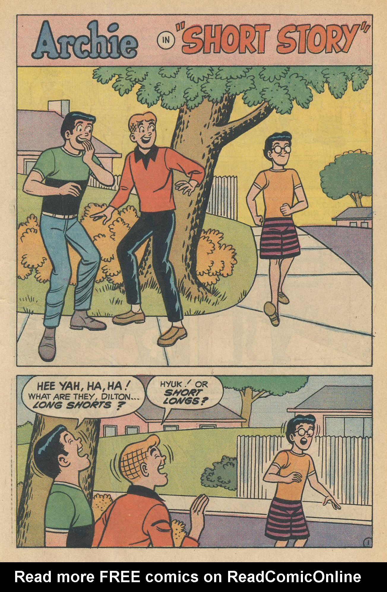 Read online Everything's Archie comic -  Issue #4 - 29