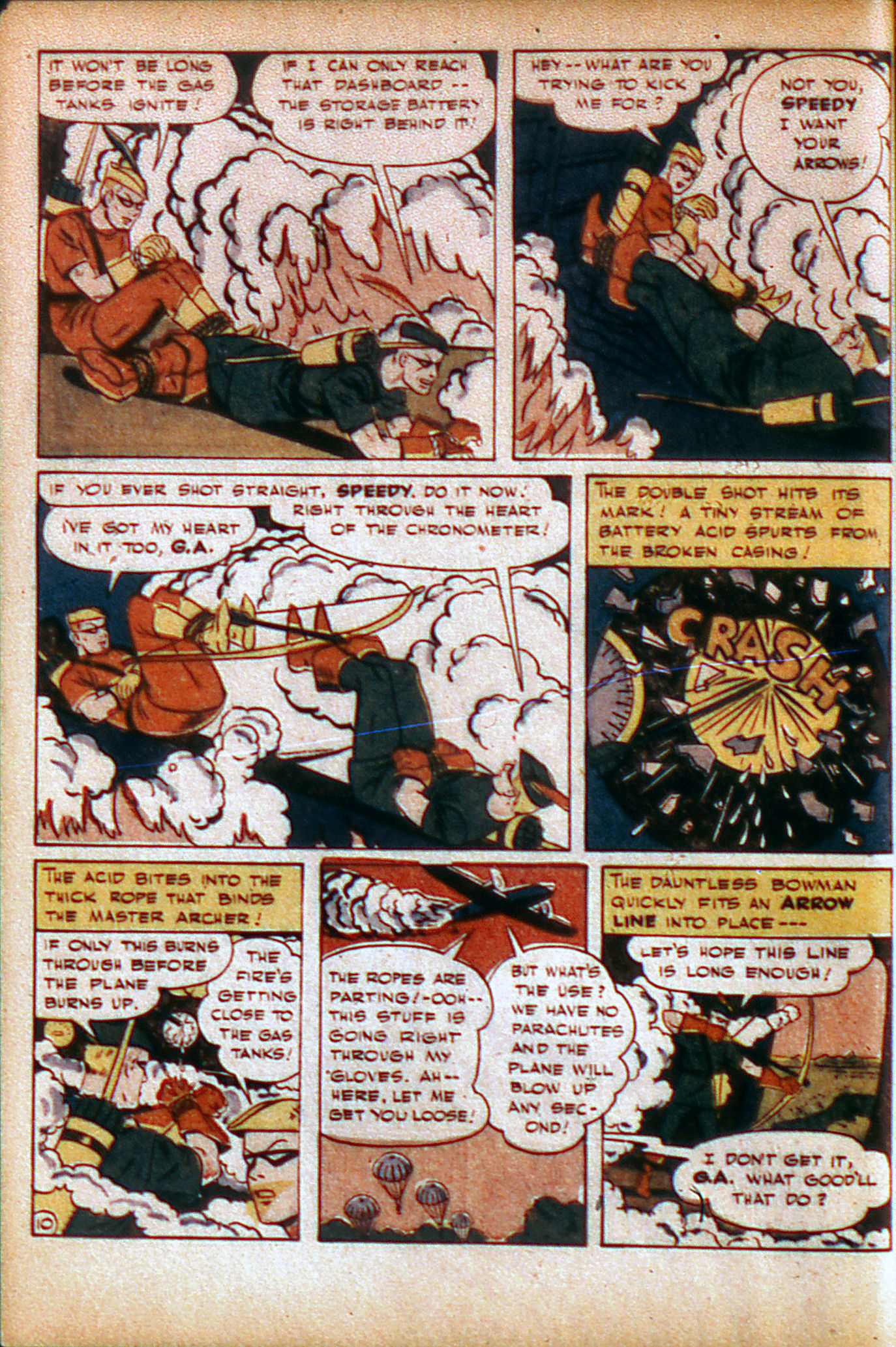 Read online More Fun Comics comic -  Issue #96 - 13