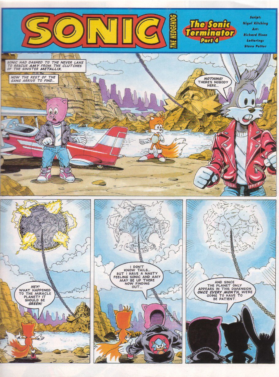 Read online Sonic the Comic comic -  Issue #27 - 3