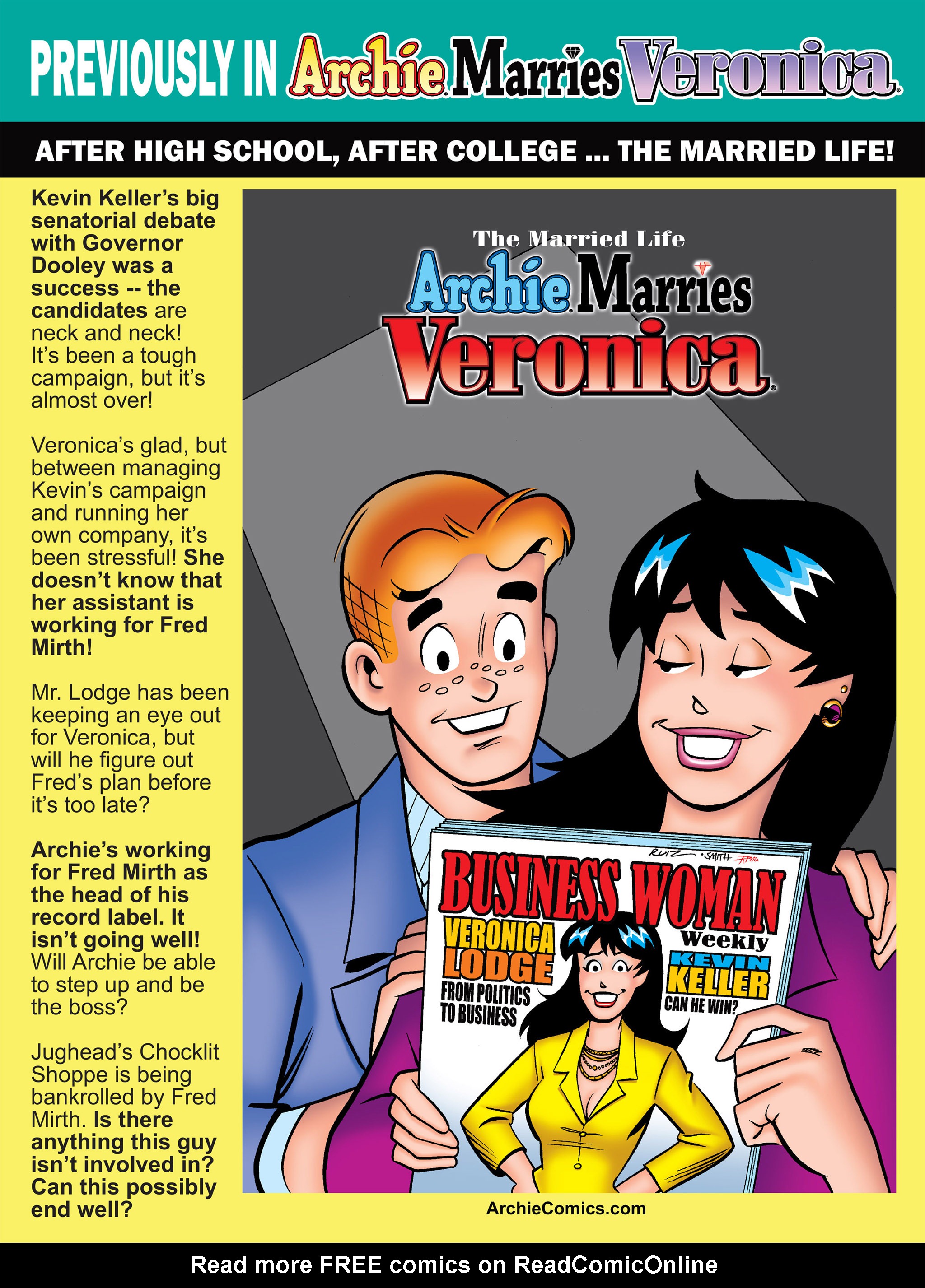 Read online Life With Archie (2010) comic -  Issue #30 - 5